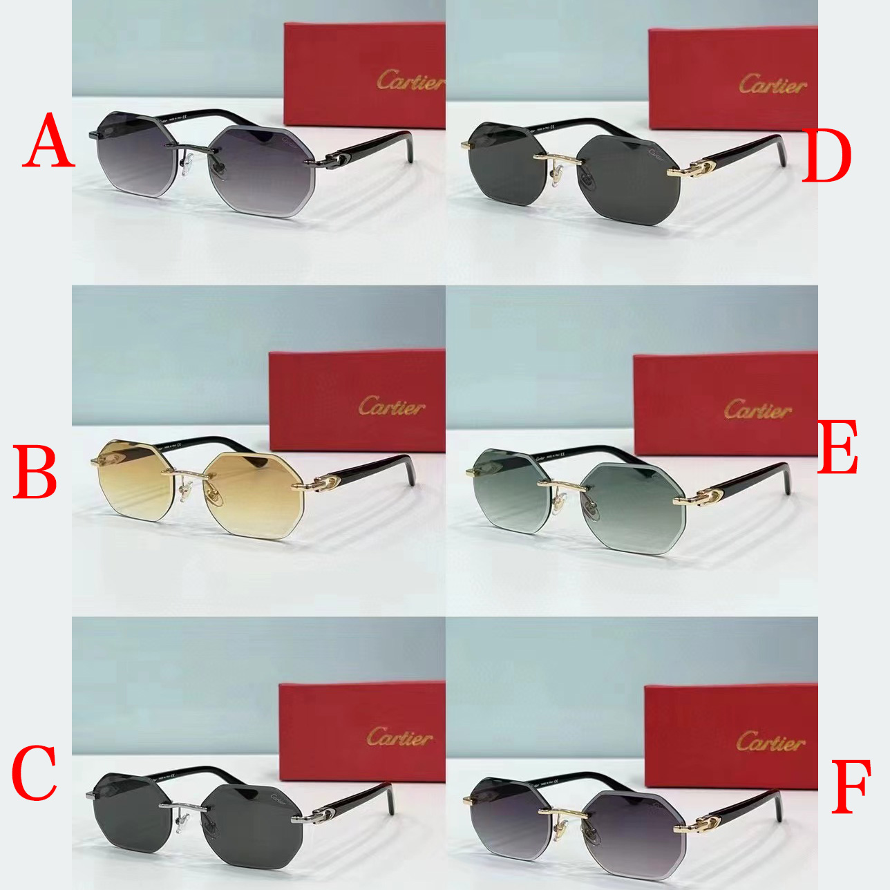 Cartier Sunglasses   - everydesigner