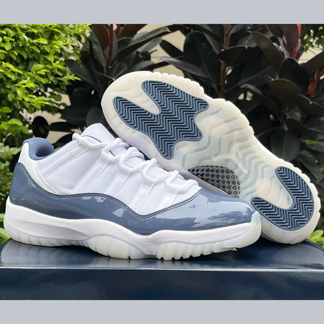 Jordan Air Jordan 11 Low“Diffused Blue” Sneaker    FV5104-104  - everydesigner