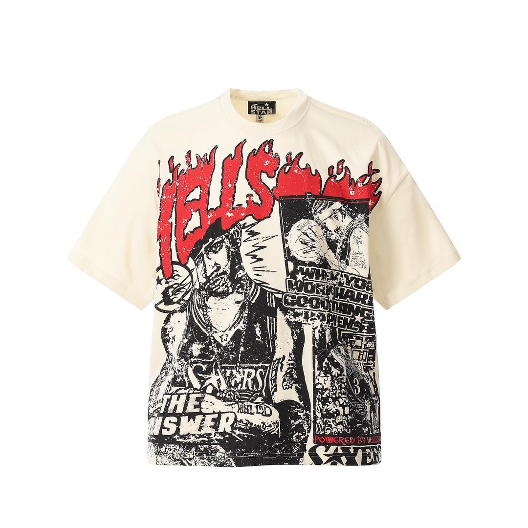 Hellstar CottoT-Shirt - everydesigner