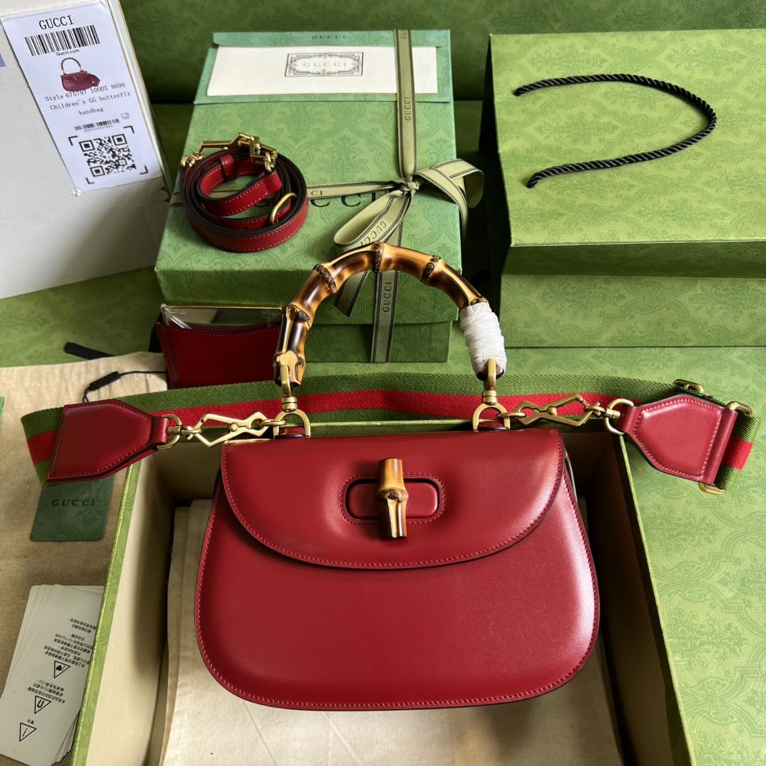 Gucci Bamboo 1947 Bag   - everydesigner