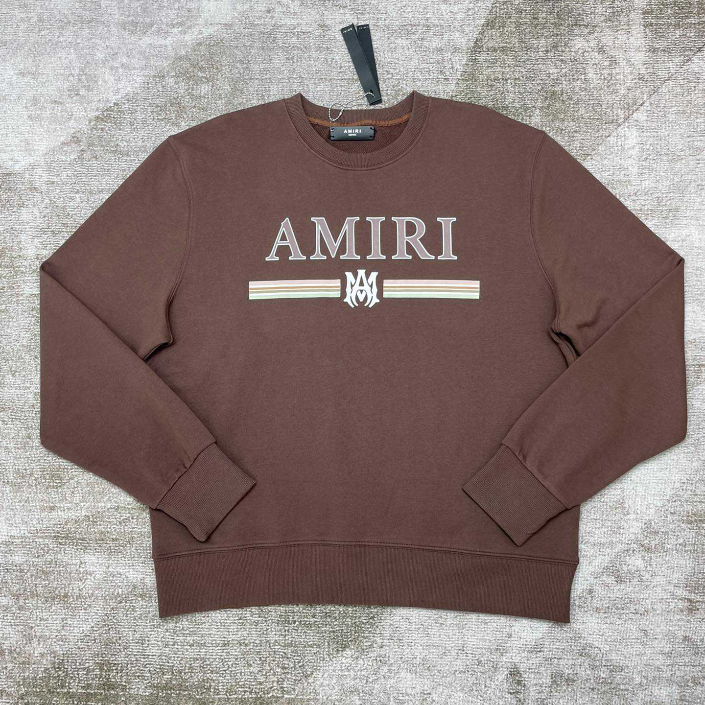 Amiri Logo Crewneck - everydesigner