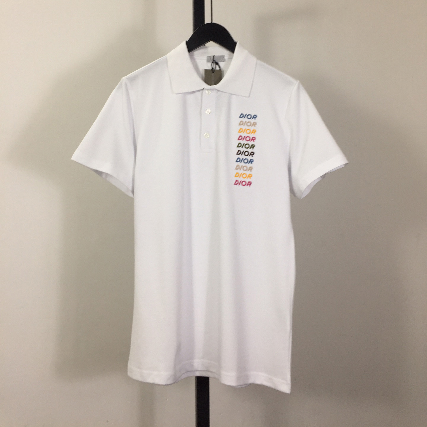 Louis Vuitton Short-Sleeved Cotton Polo   - everydesigner