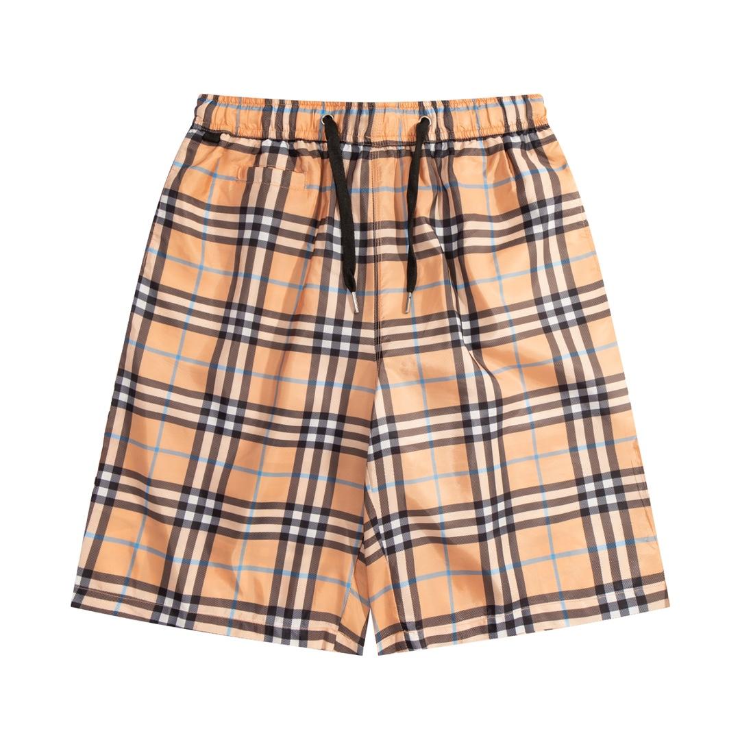 Burberry Check Swim Shorts - everydesigner