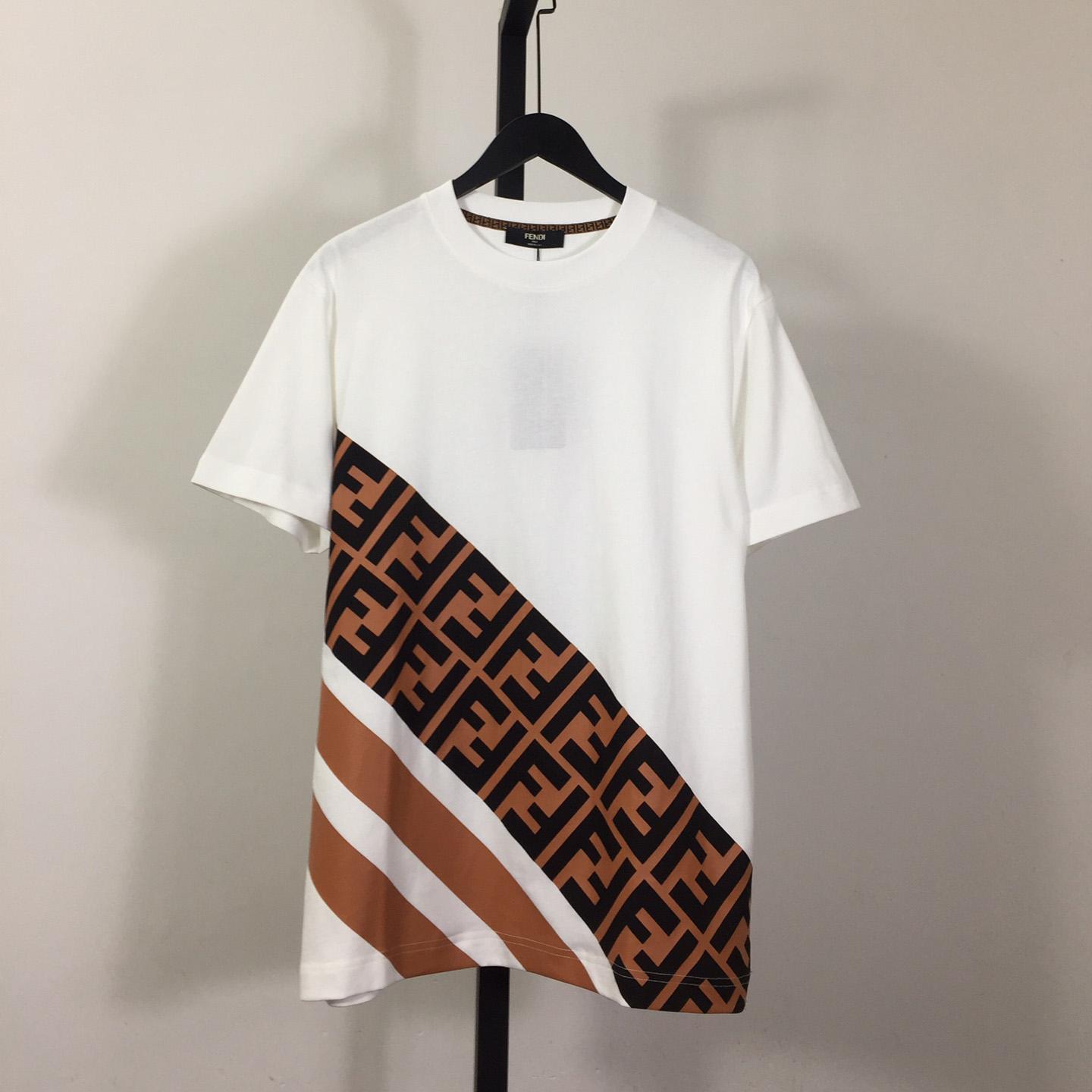 Fendi Cotton T-Shirt  - everydesigner