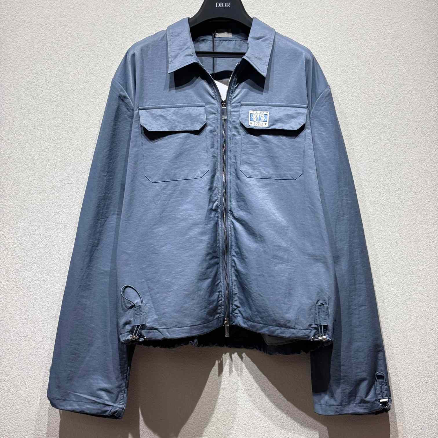 Dior Zipped Overshirt - everydesigner