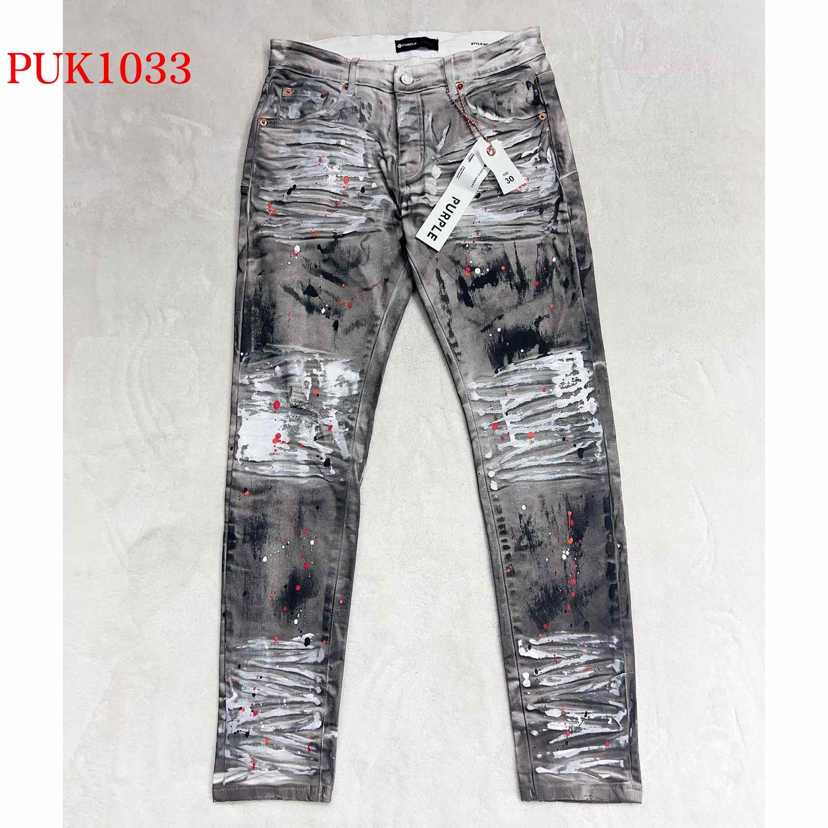 Purple-Brand Jeans       PUK1033 - everydesigner