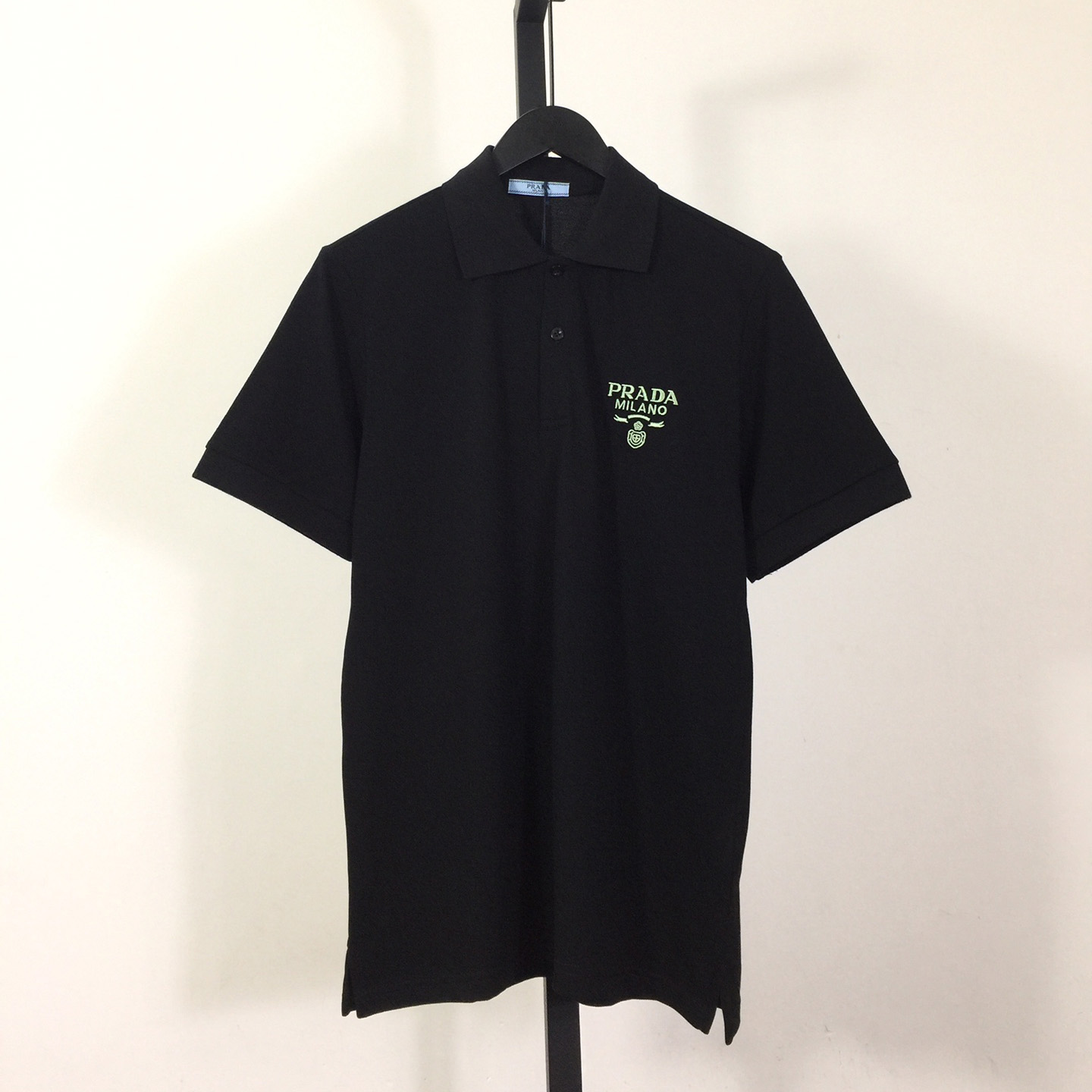 Prada Cotton Piqué Polo Shirt - everydesigner