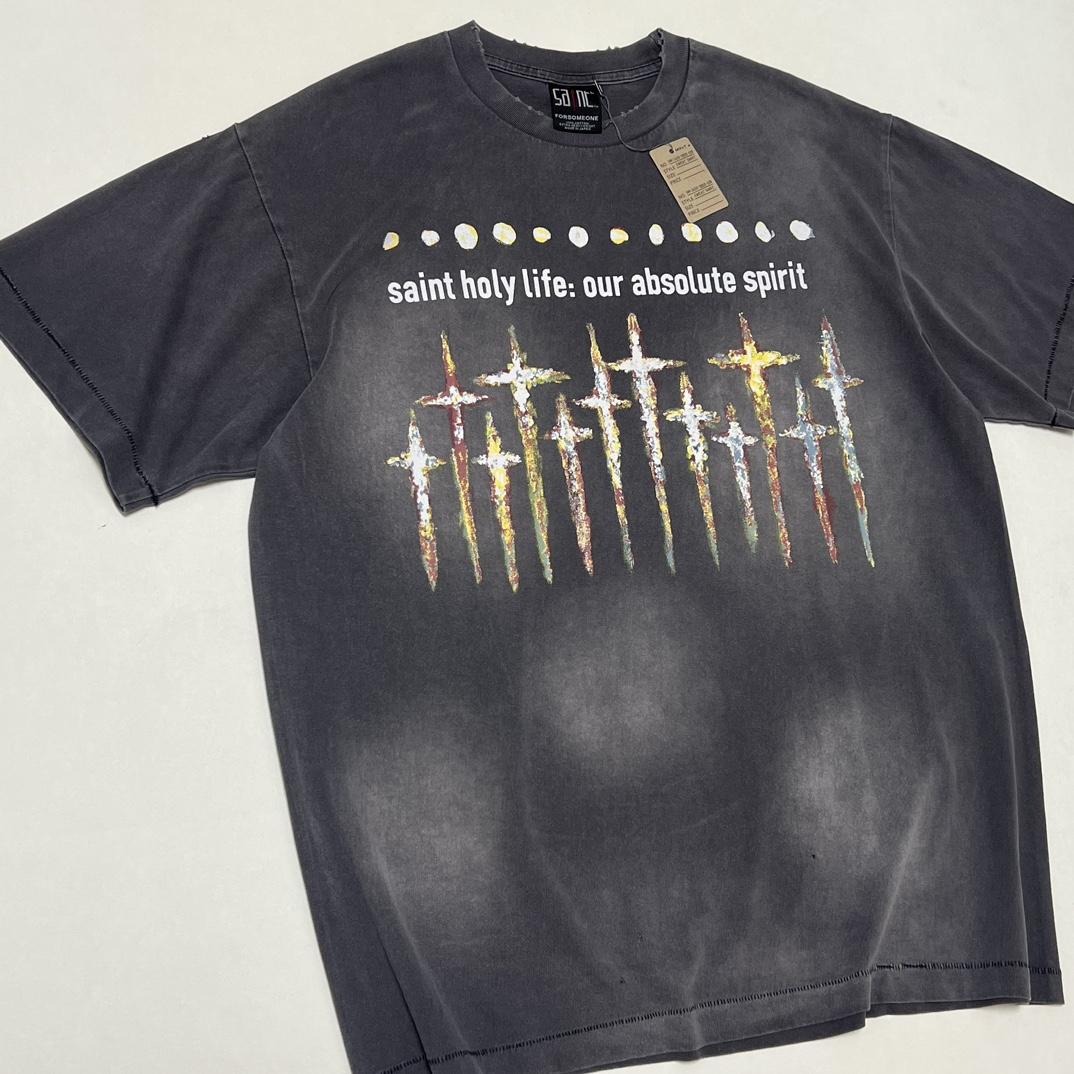 Saint Michael X Forsomeone God T-shirt - everydesigner