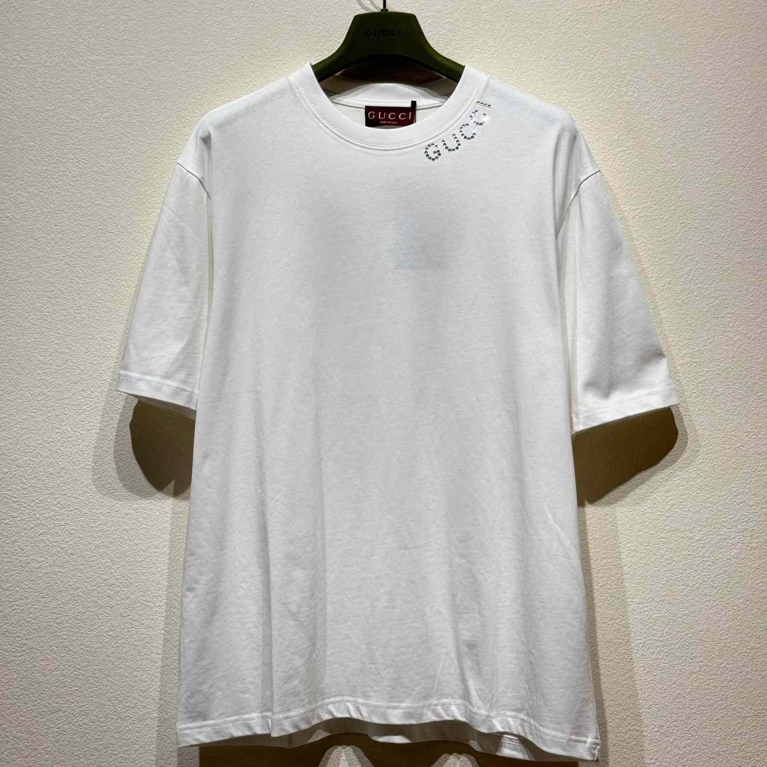 Gucci Cotton Jersey T-shirt  - everydesigner