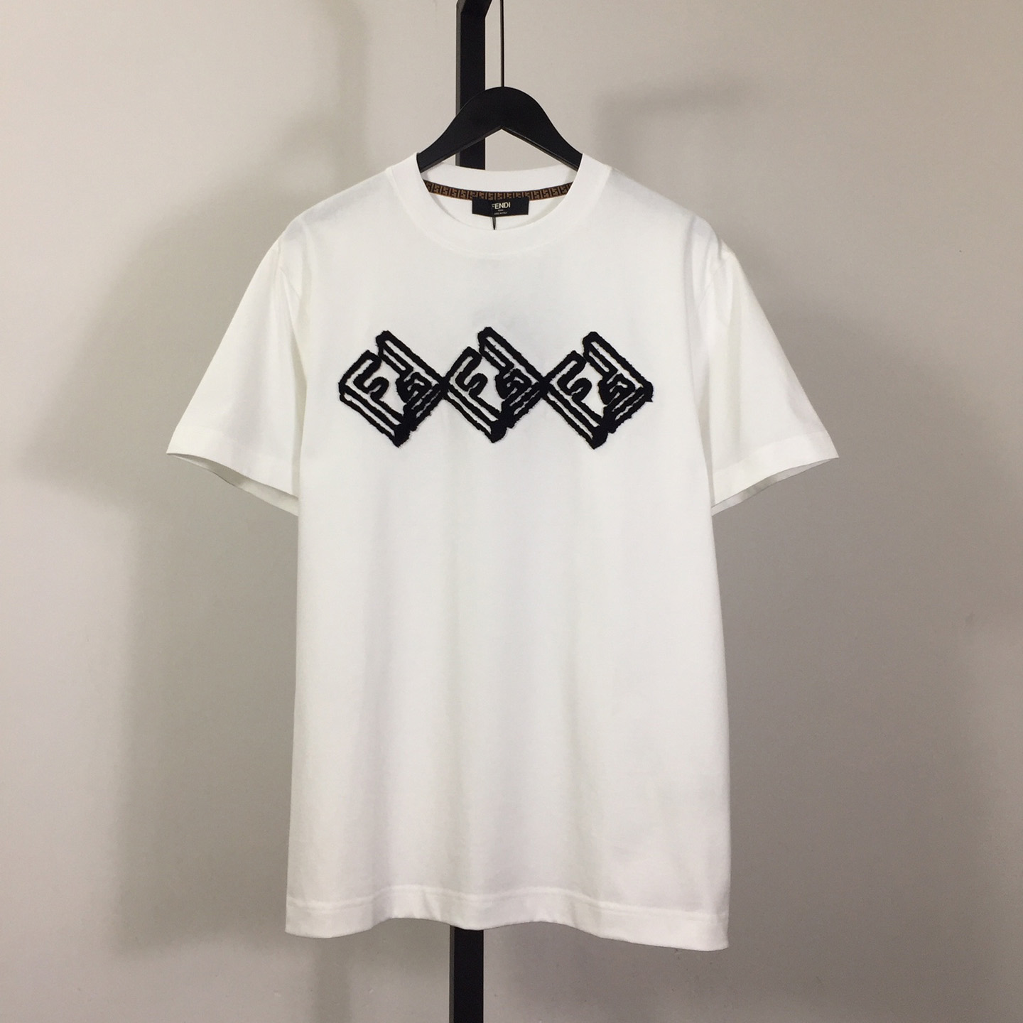 Fendi Cotton T-Shirt  - everydesigner