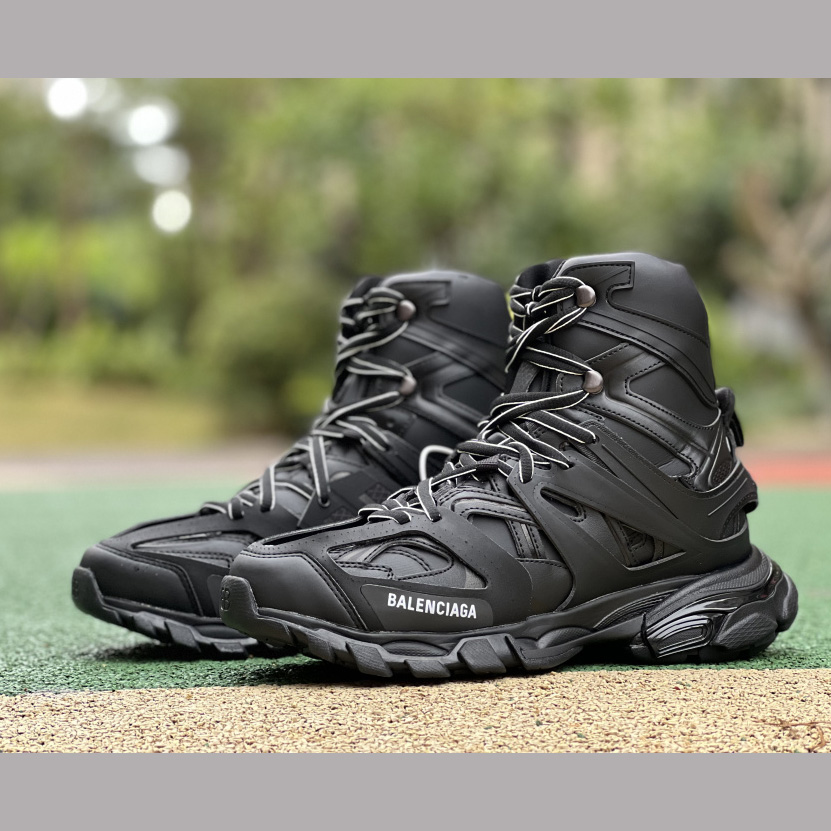 Balenciaga Track Hike High-top Sneakers - everydesigner