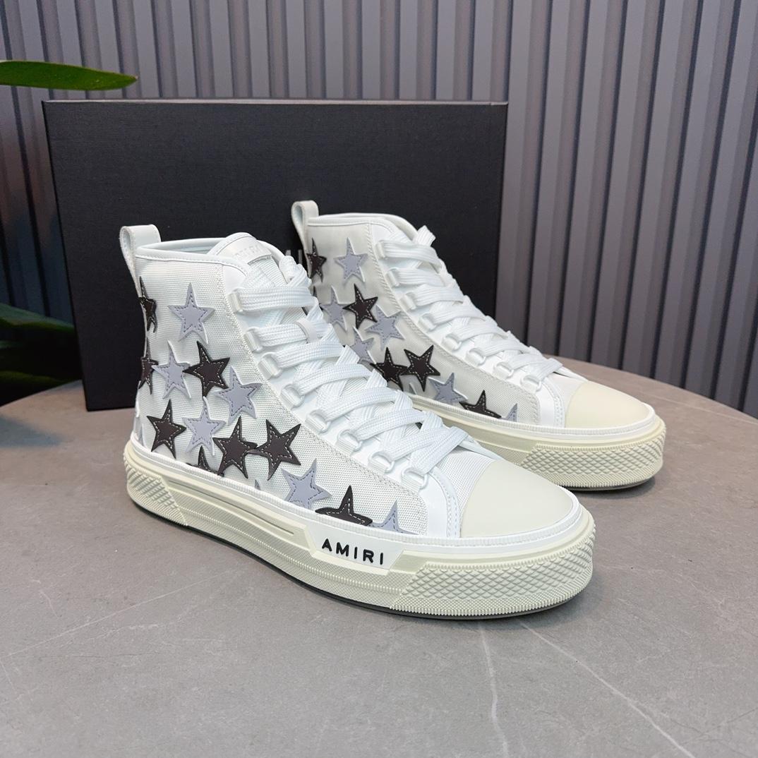 Amiri Stars High-top Sneakers - everydesigner