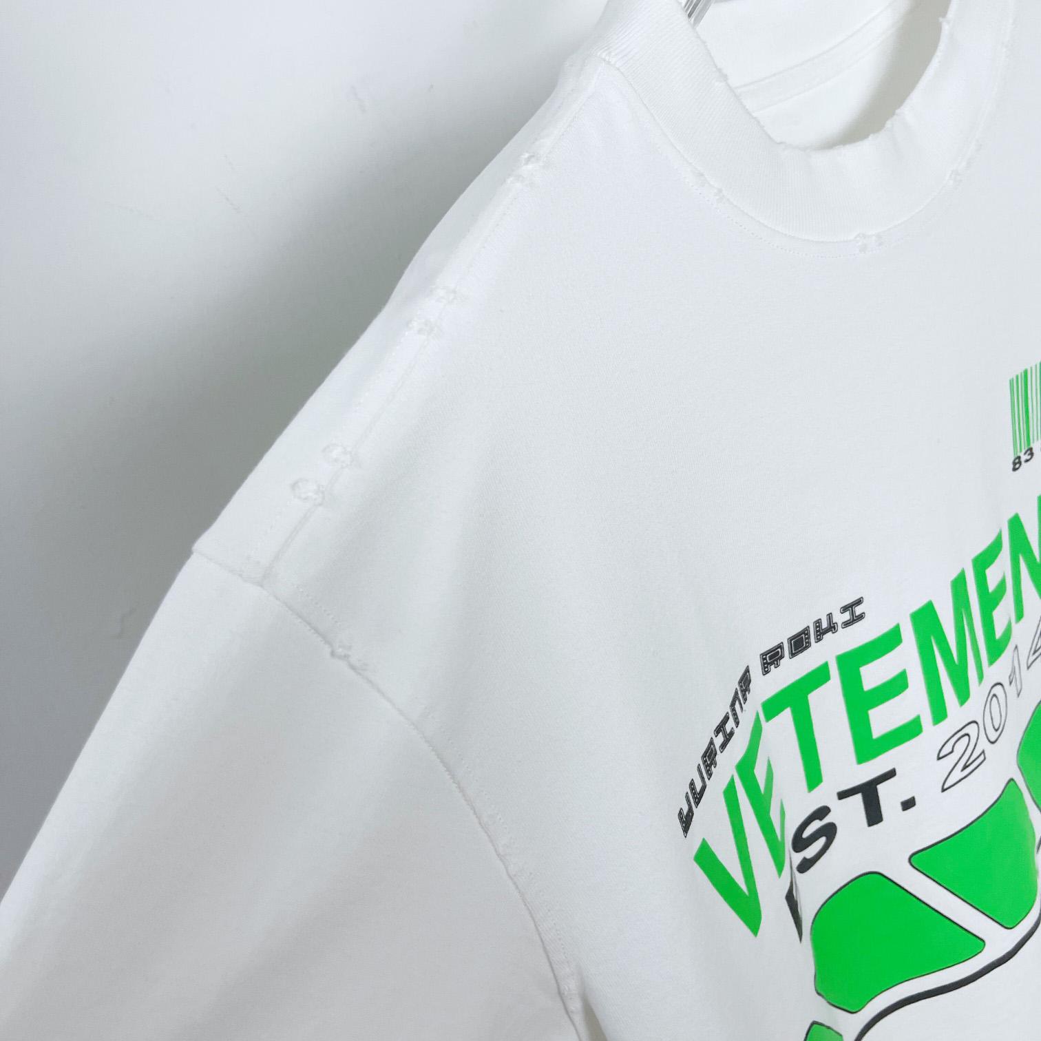 Vetements Cotton T-Shirt - everydesigner