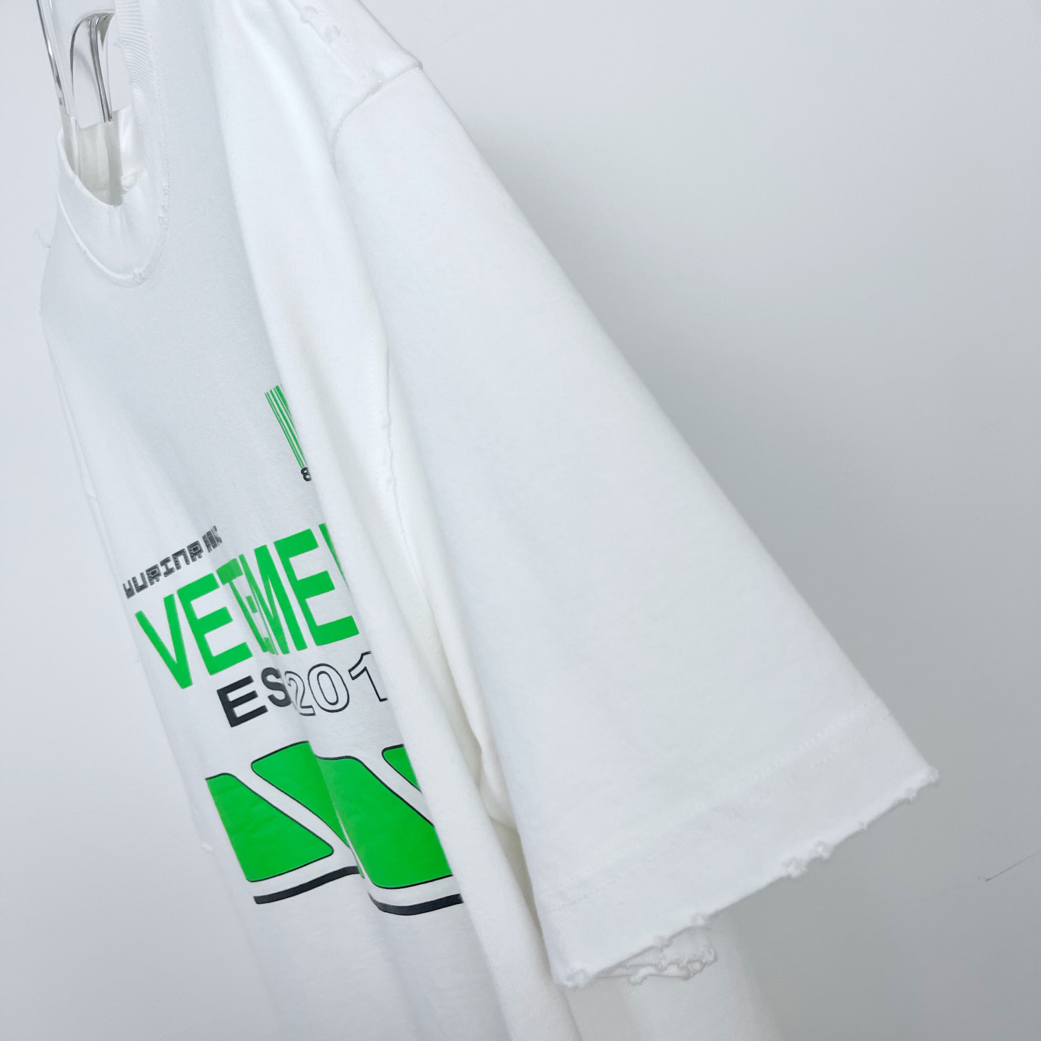 Vetements Cotton T-Shirt - everydesigner