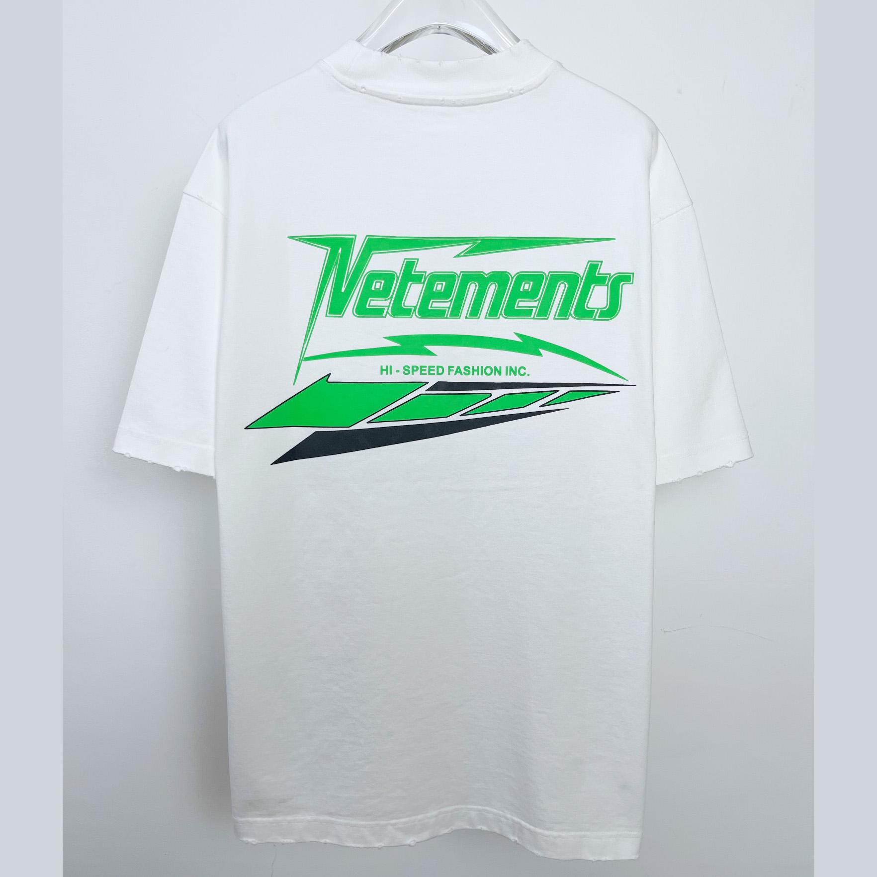 Vetements Cotton T-Shirt - everydesigner