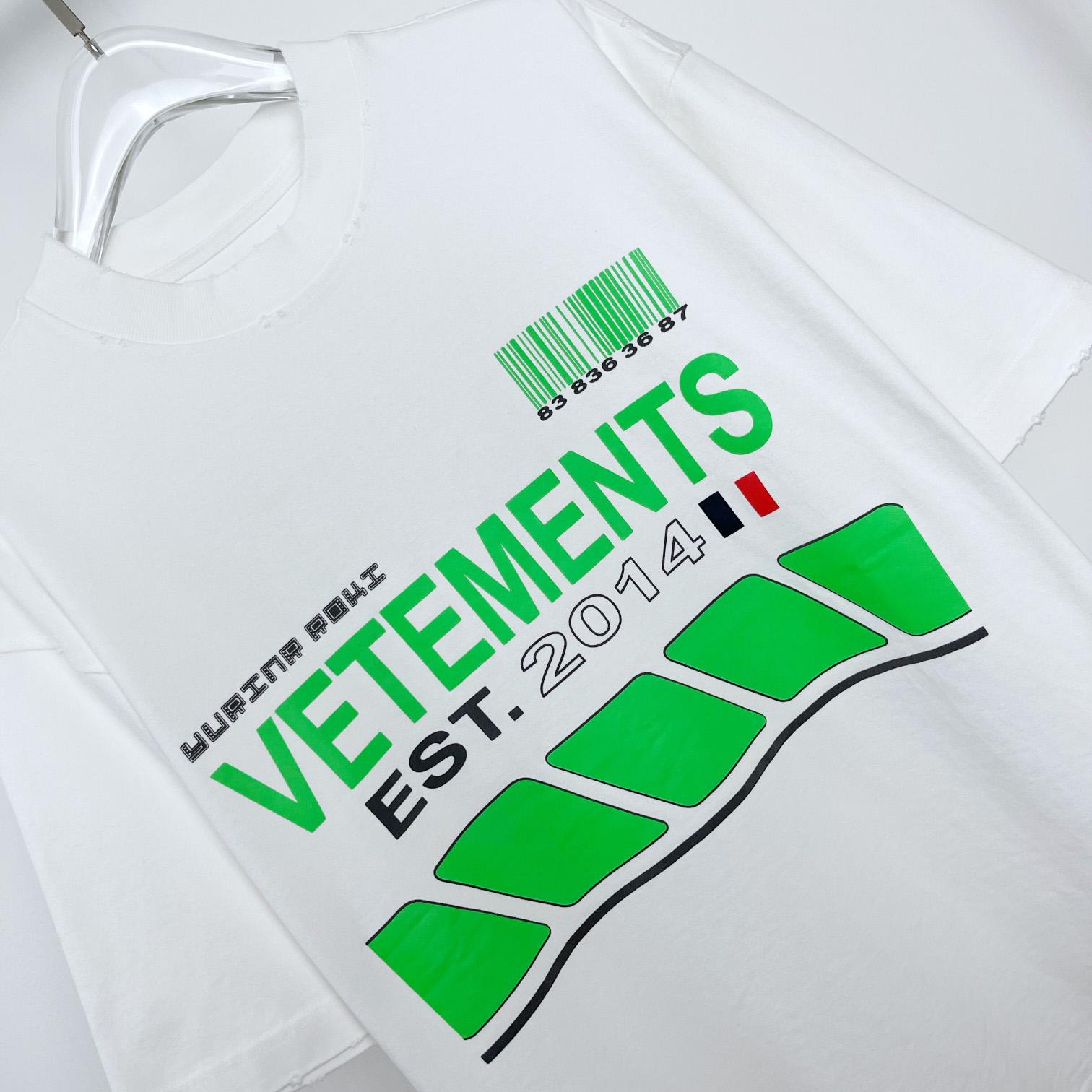 Vetements Cotton T-Shirt - everydesigner