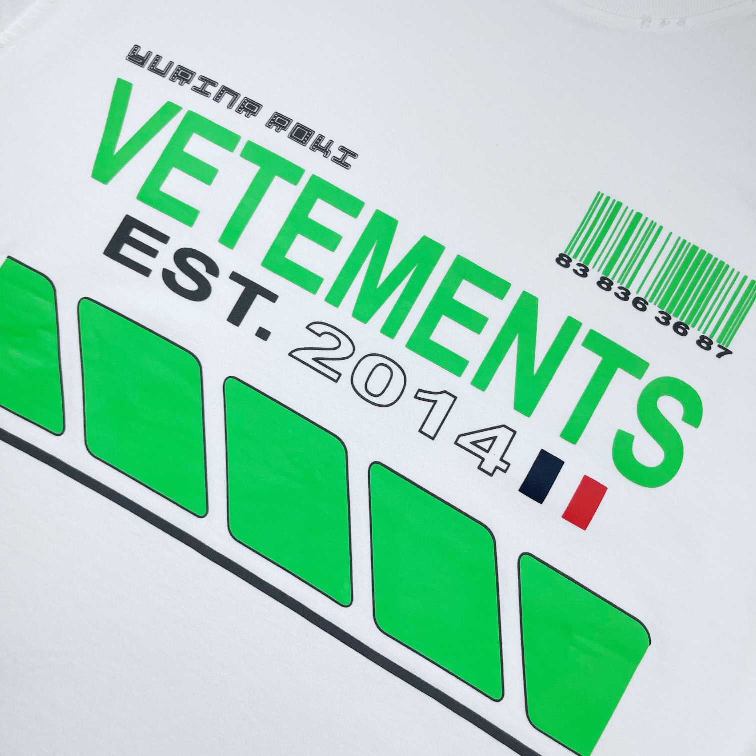 Vetements Cotton T-Shirt - everydesigner