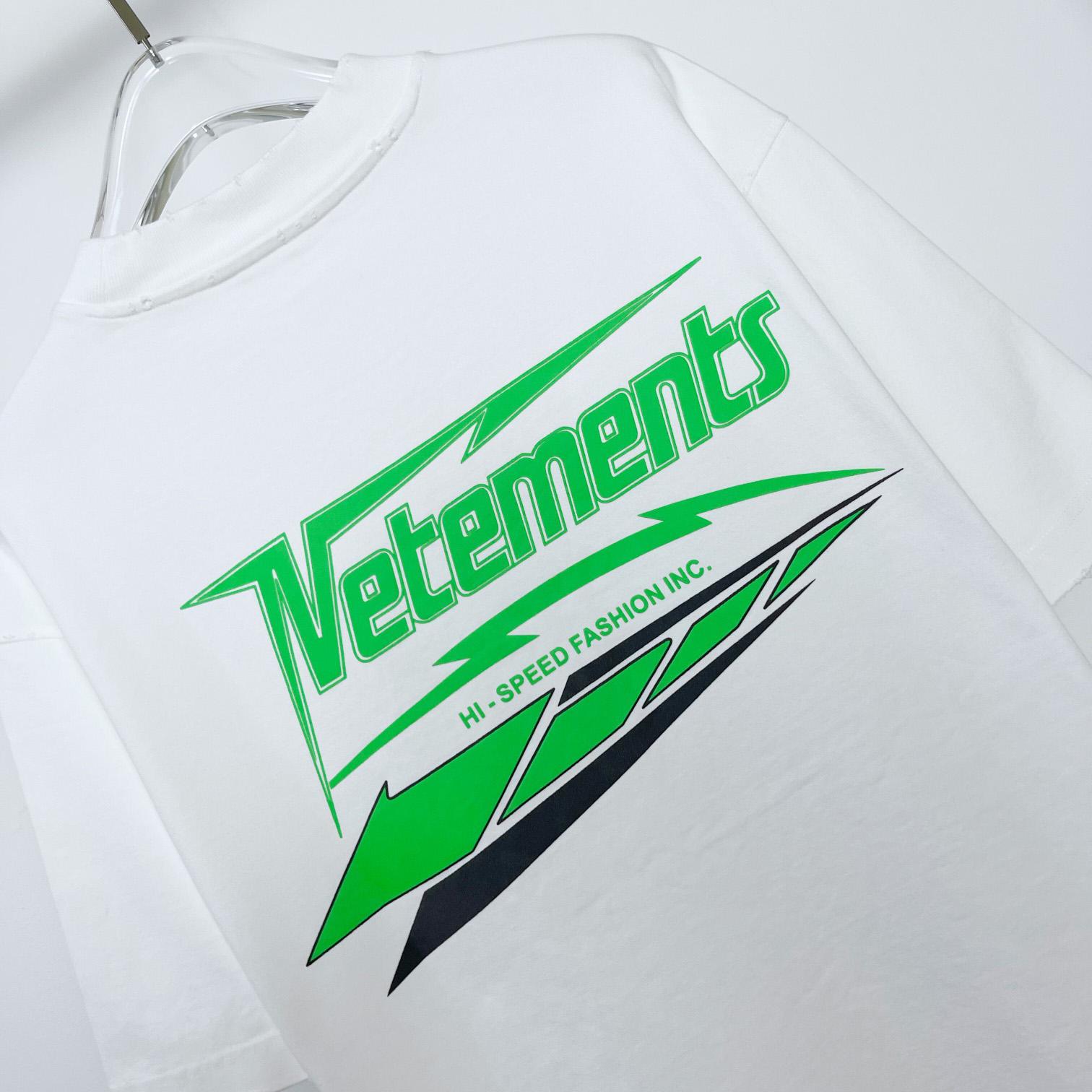 Vetements Cotton T-Shirt - everydesigner