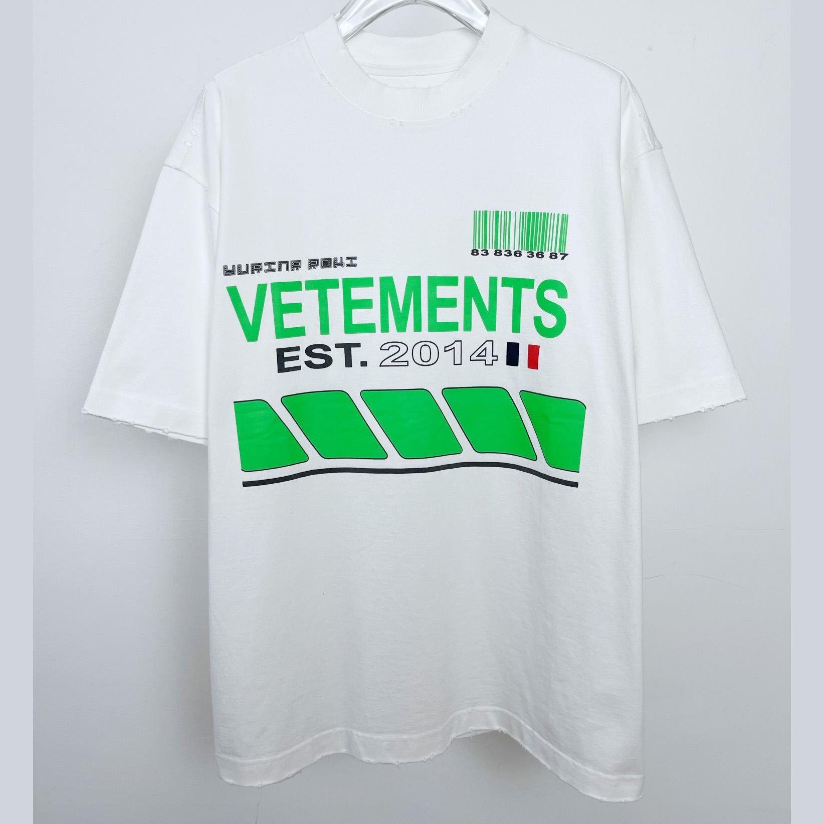 Vetements Cotton T-Shirt - everydesigner