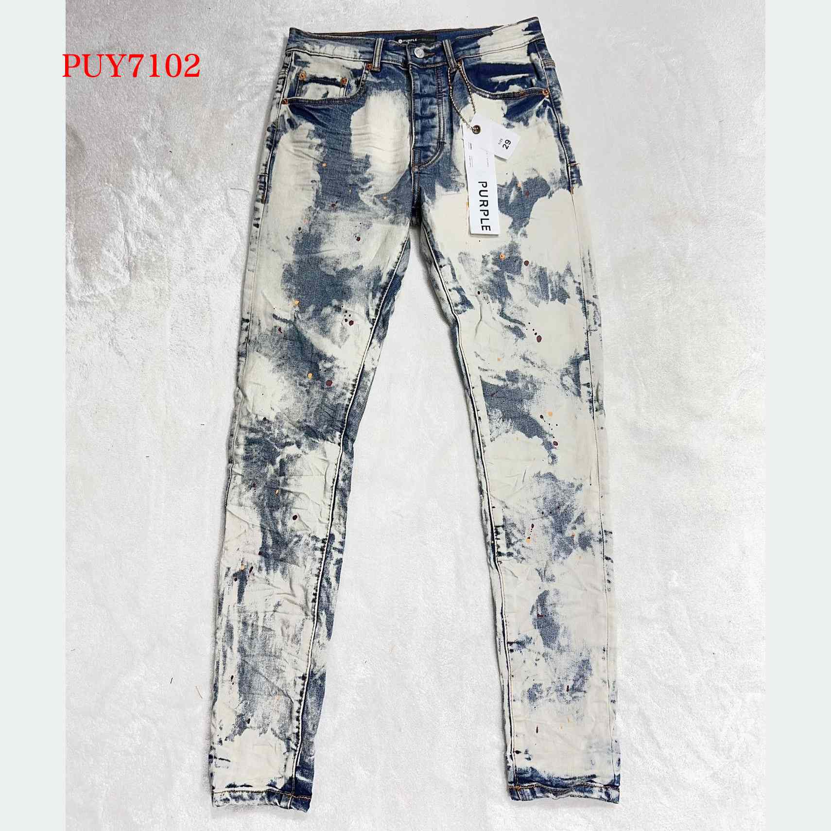 Purple-Brand Jeans       PUY7102 - everydesigner