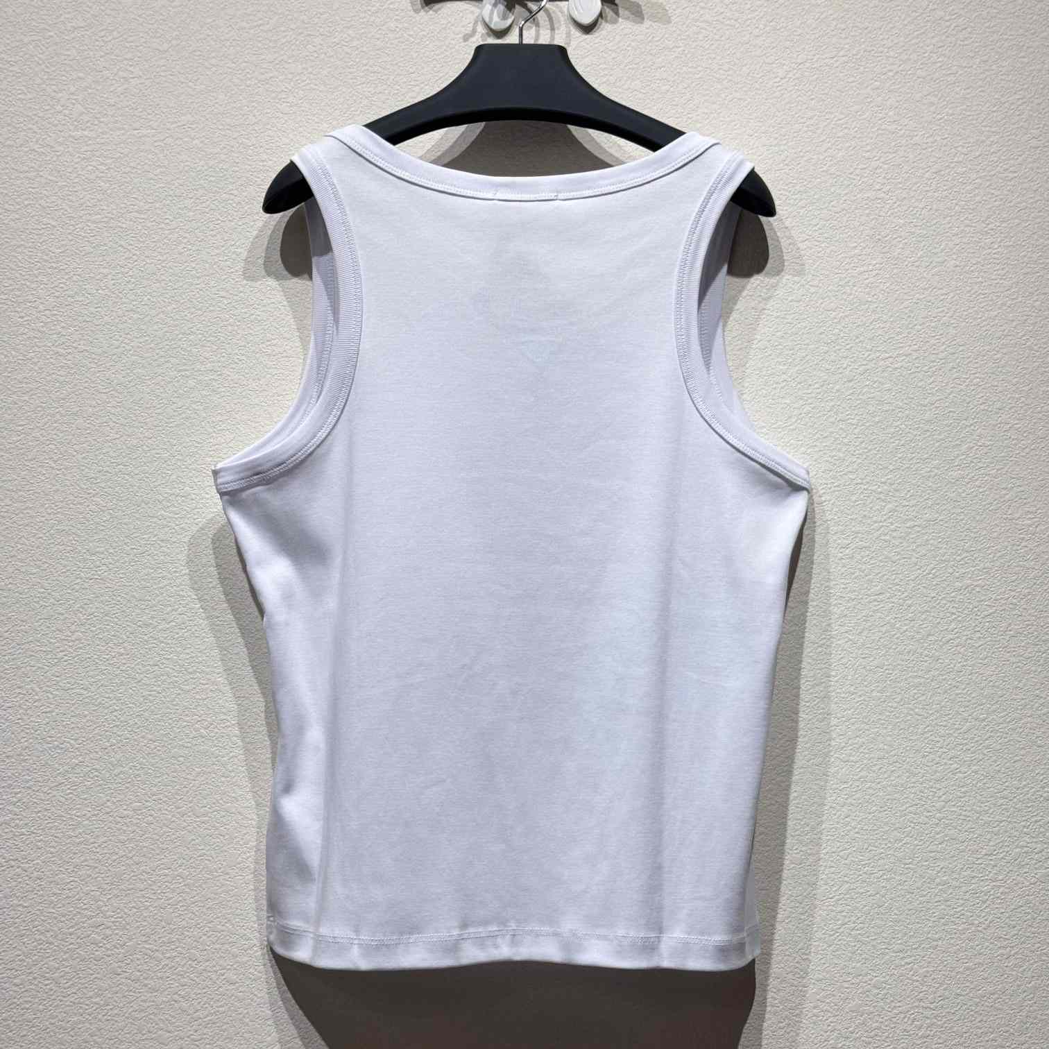 Prada Cotton Tank Top - everydesigner