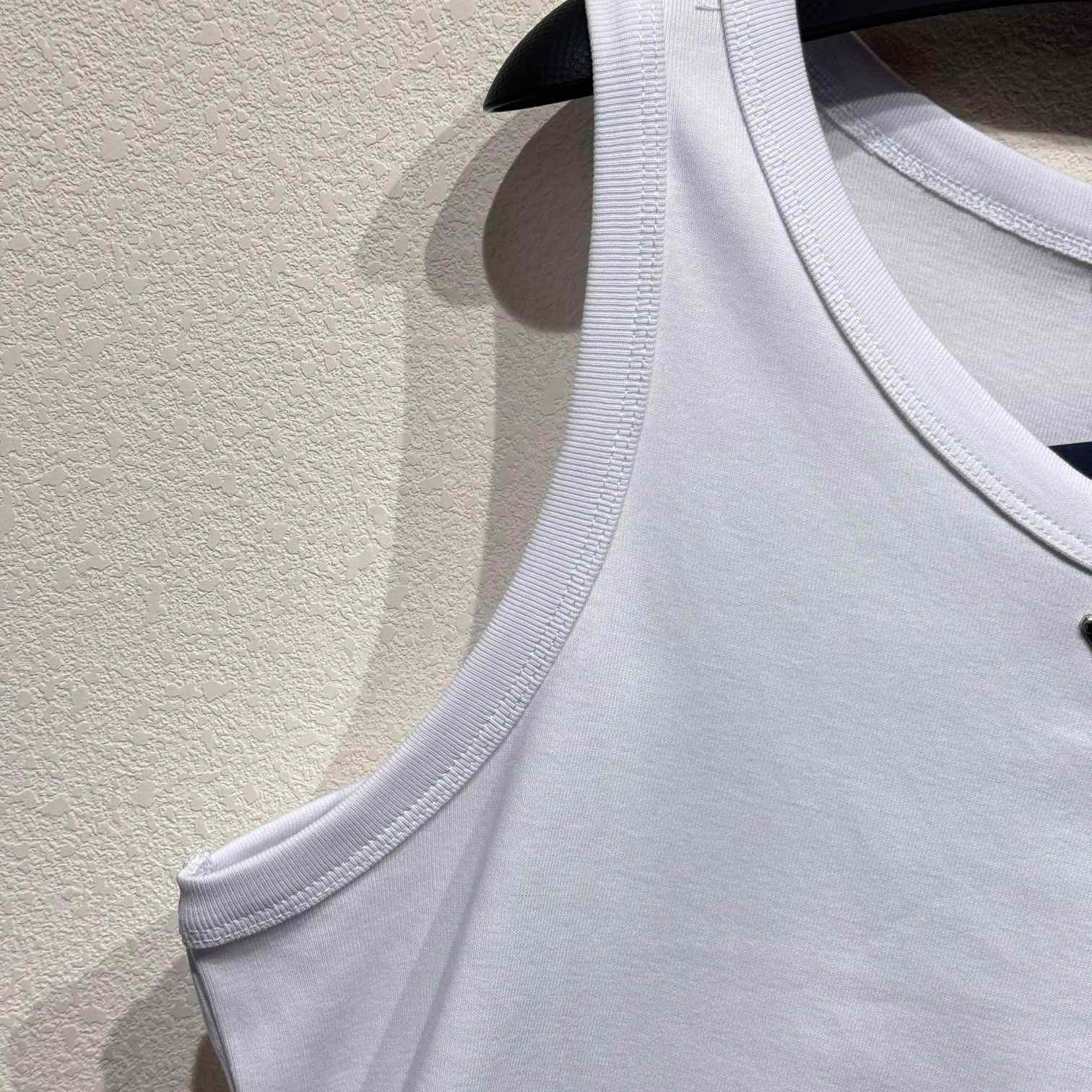 Prada Cotton Tank Top - everydesigner