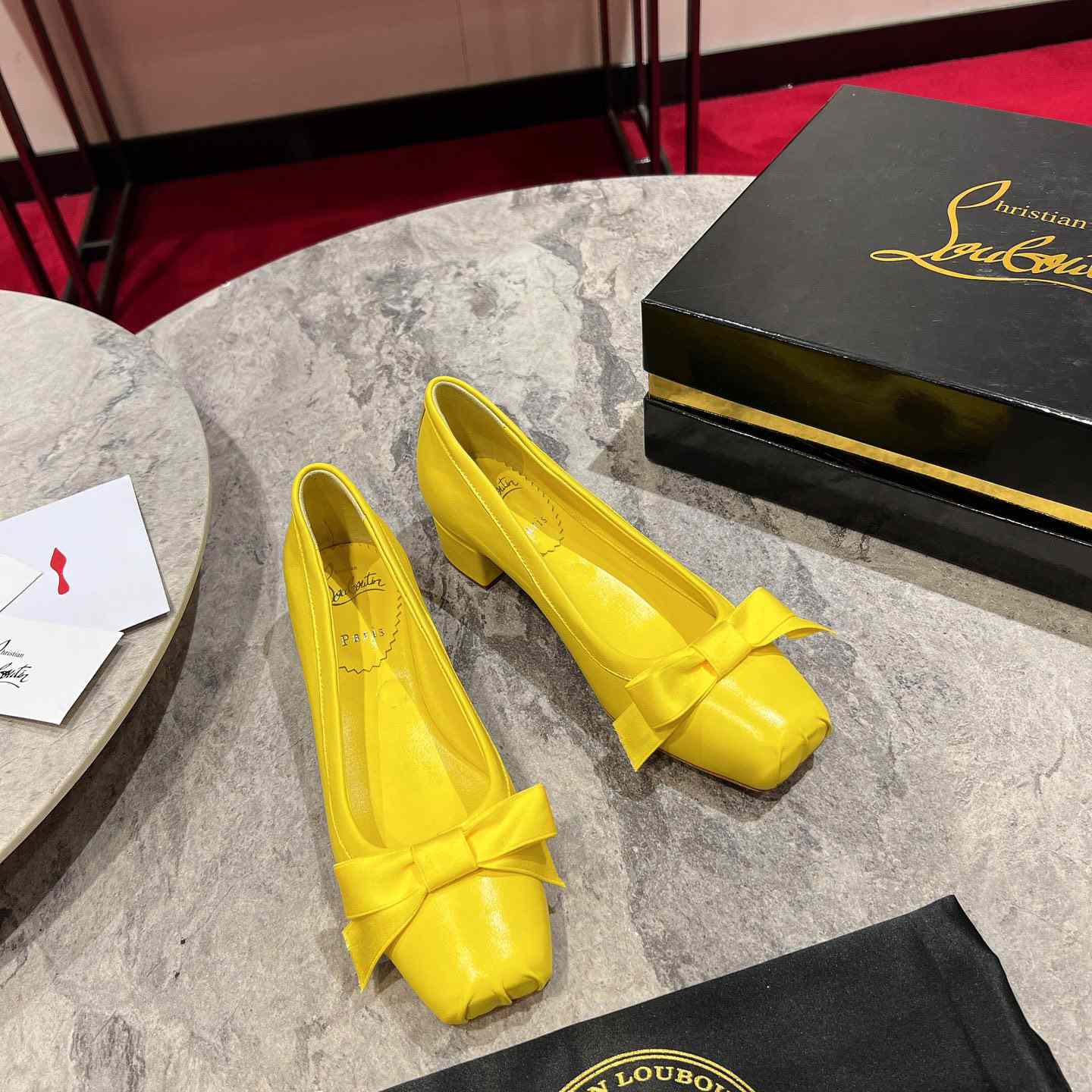 Christian Louboutin Mamaflirt 30mm Ballerinas - everydesigner