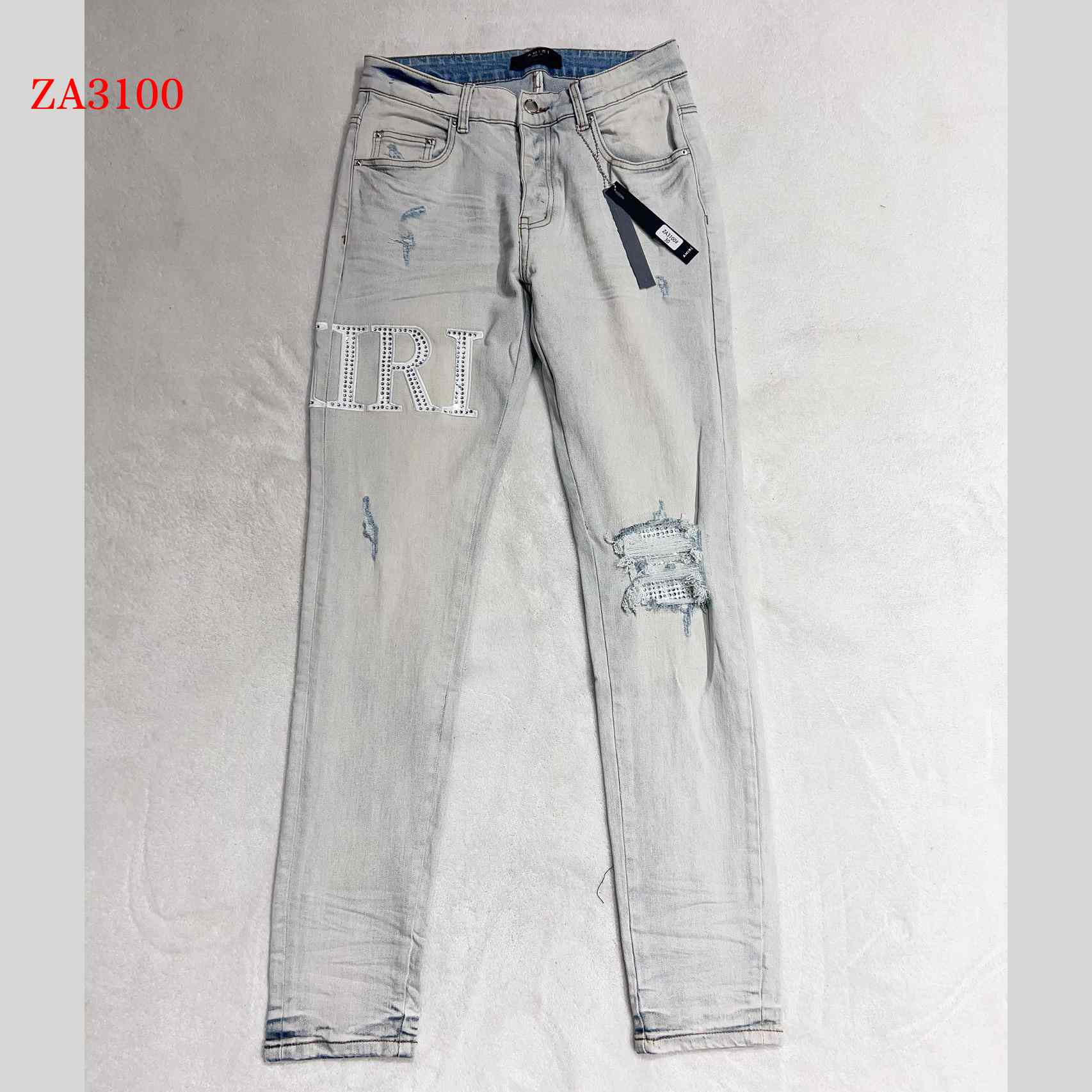 Amiri Slim-fit Jeans     ZA3100 - everydesigner