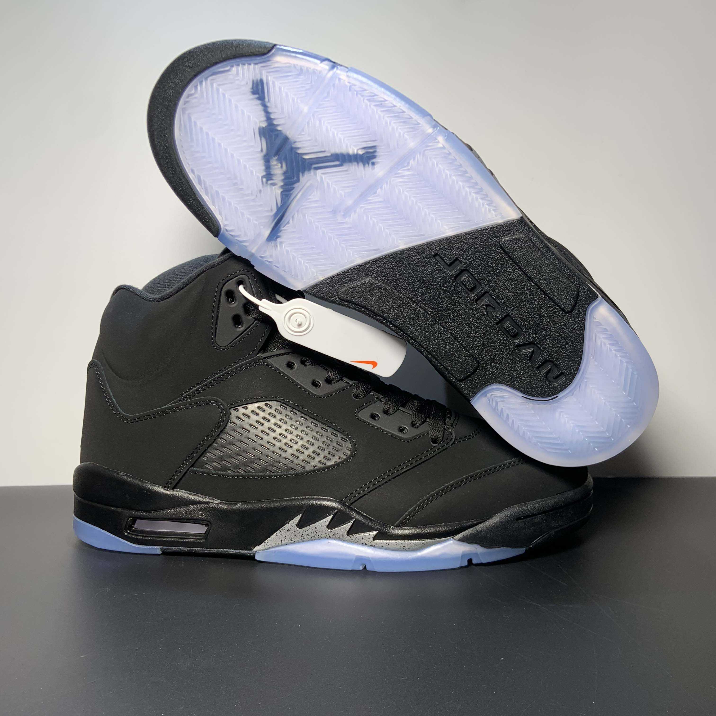 Air Jordan 5 Retro"Black Cat” Sneakers    FZ2239-001  - everydesigner