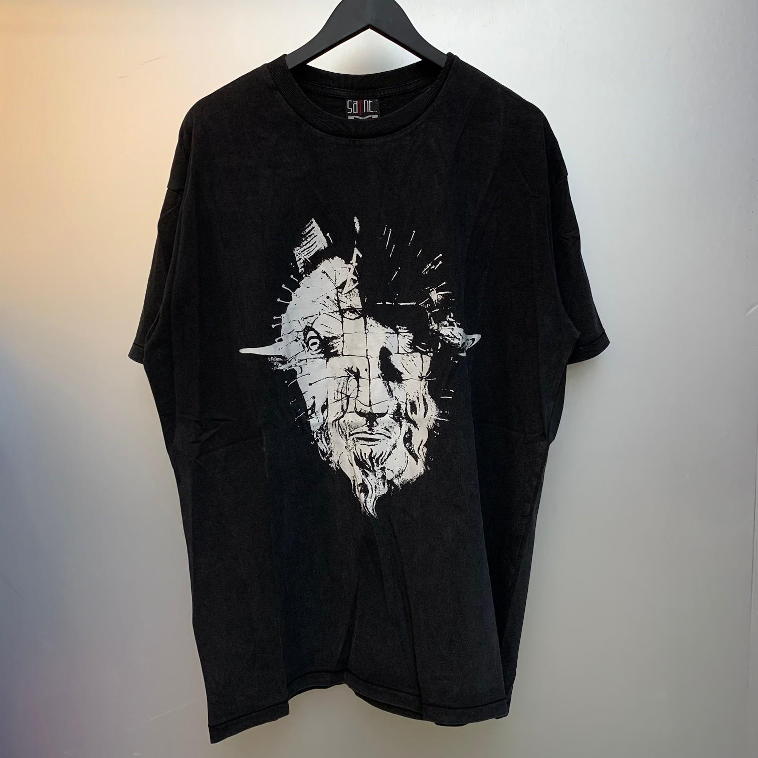 Saint Michael Vintage Black T-shirt - everydesigner