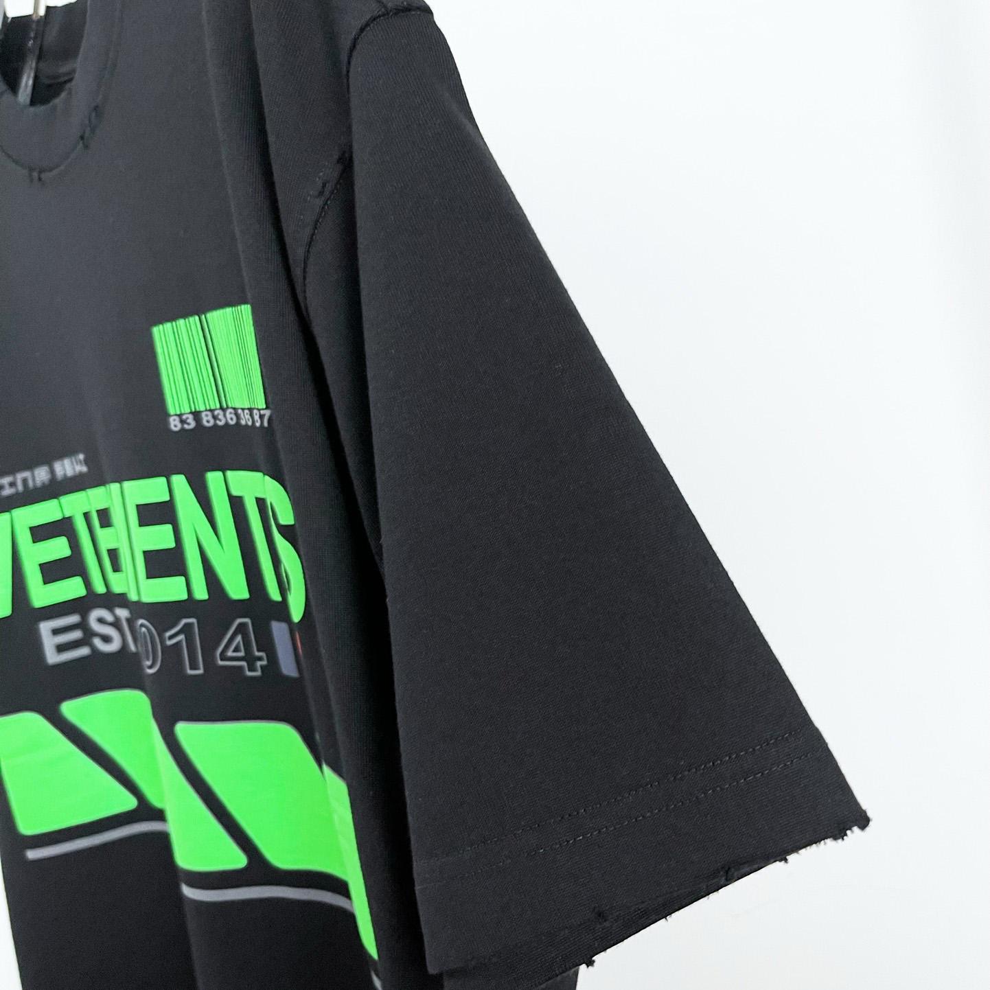 Vetements Cotton T-Shirt - everydesigner