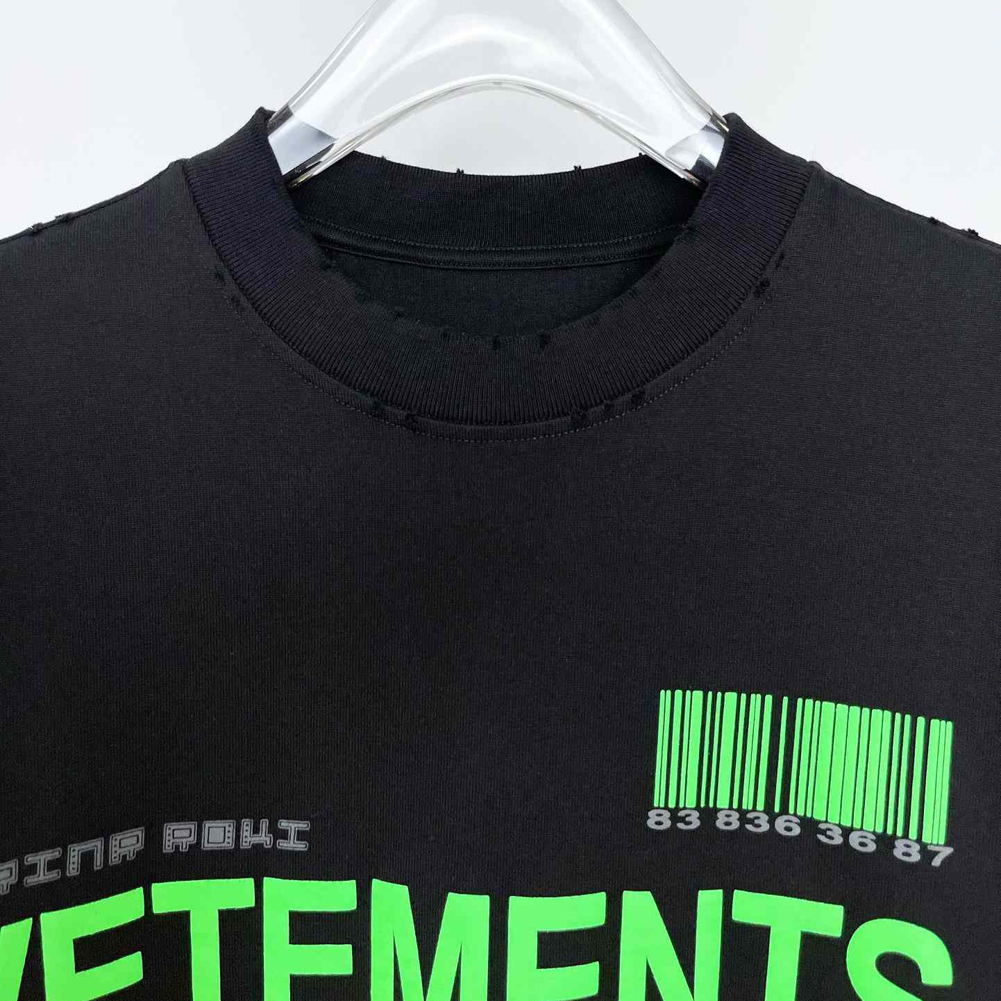 Vetements Cotton T-Shirt - everydesigner