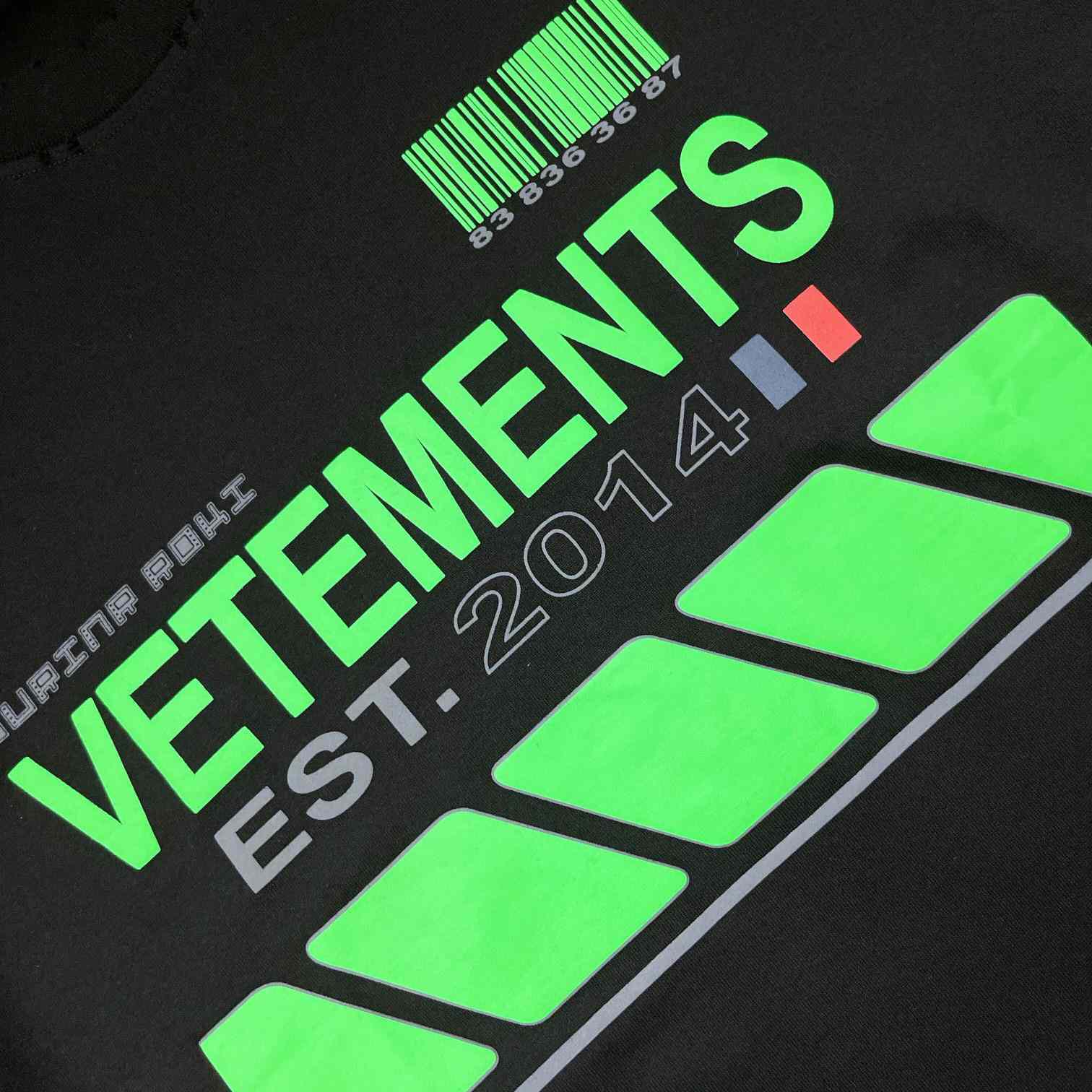 Vetements Cotton T-Shirt - everydesigner