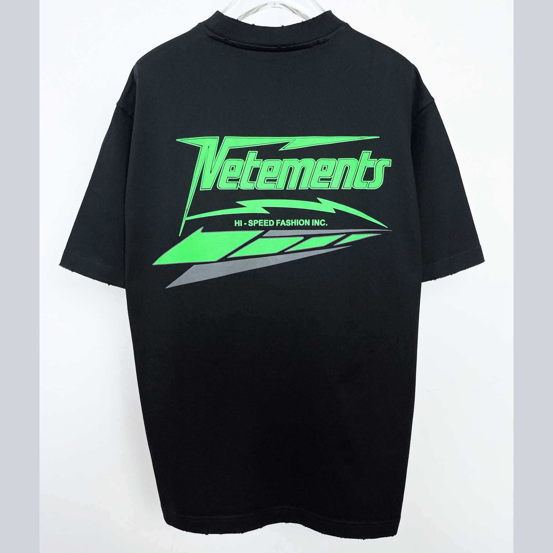 Vetements Cotton T-Shirt - everydesigner