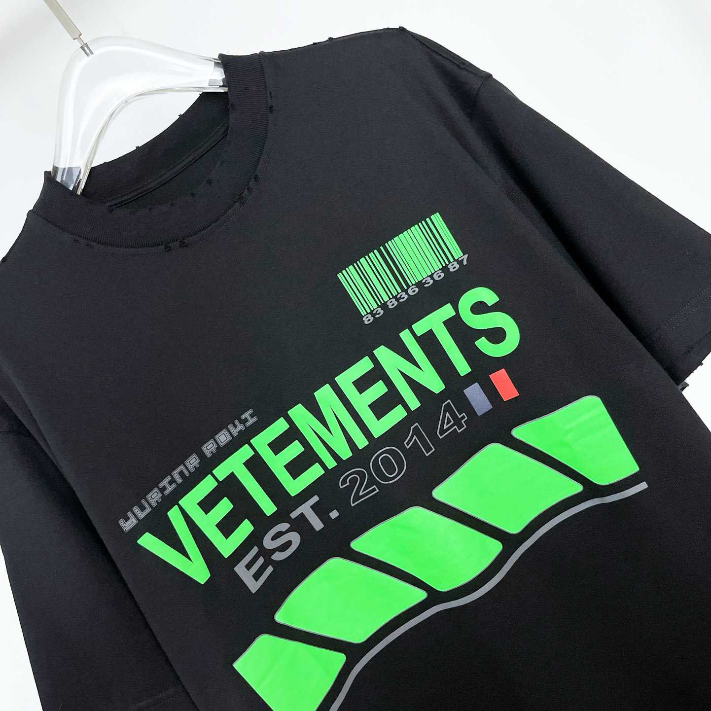 Vetements Cotton T-Shirt - everydesigner