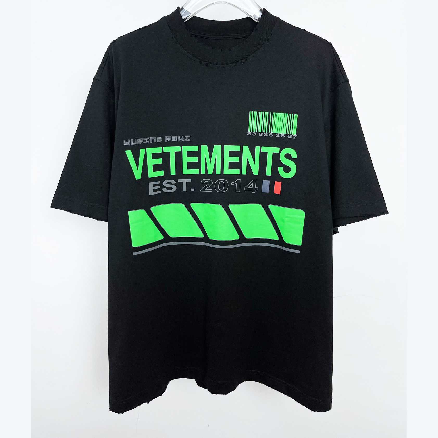 Vetements Cotton T-Shirt - everydesigner
