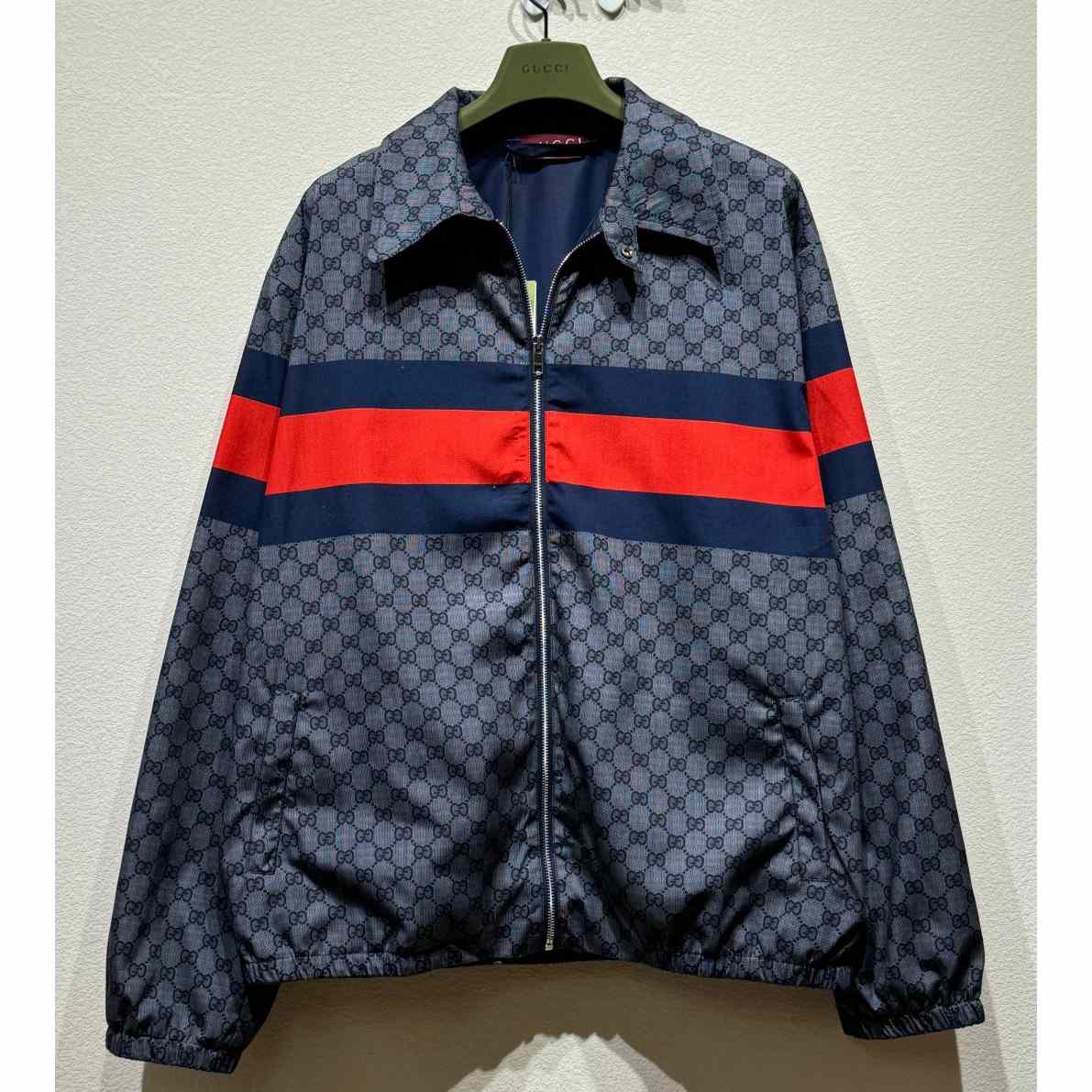 Gucci GG Print Cotton Jacket - everydesigner