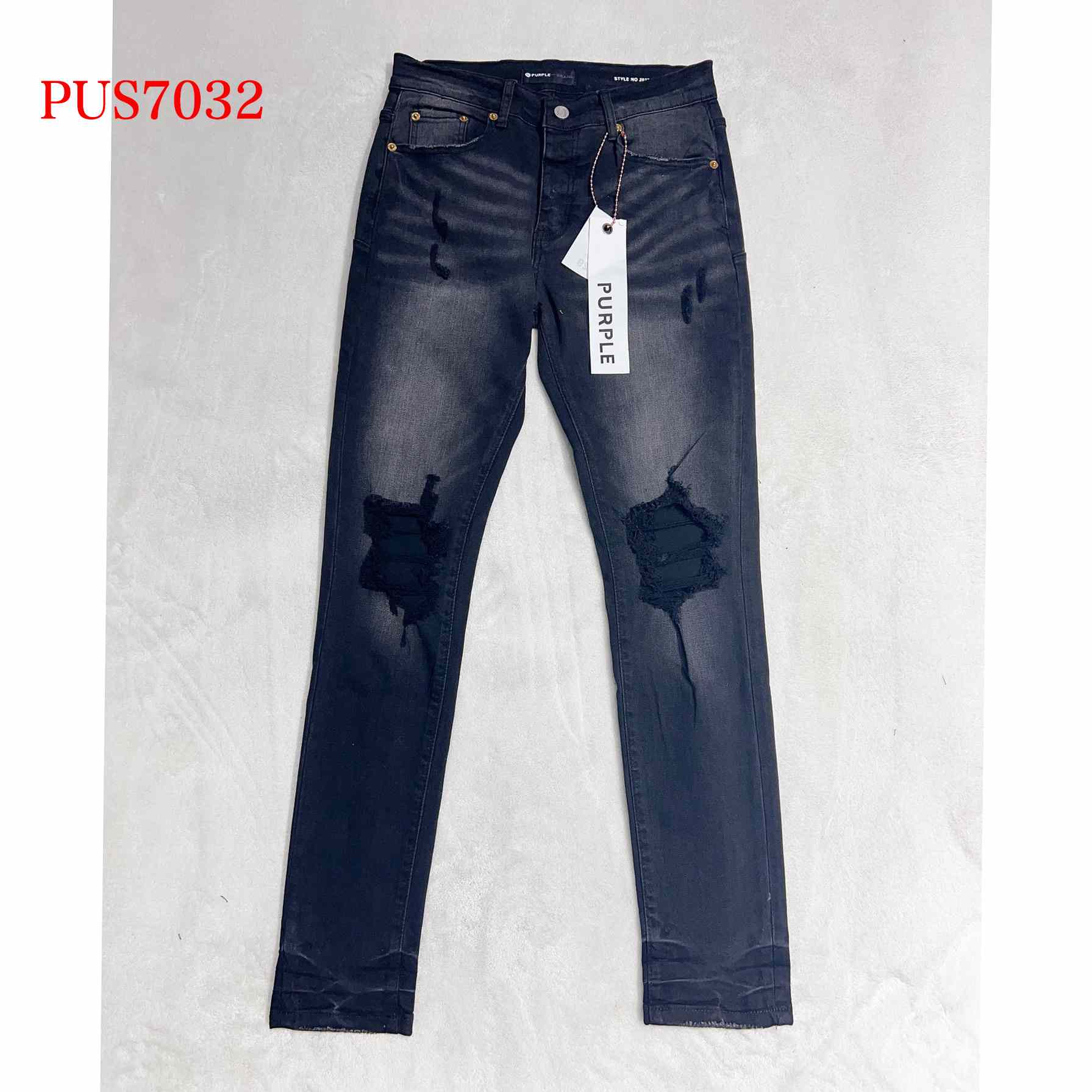 Purple-Brand Jeans       PUS7032 - everydesigner