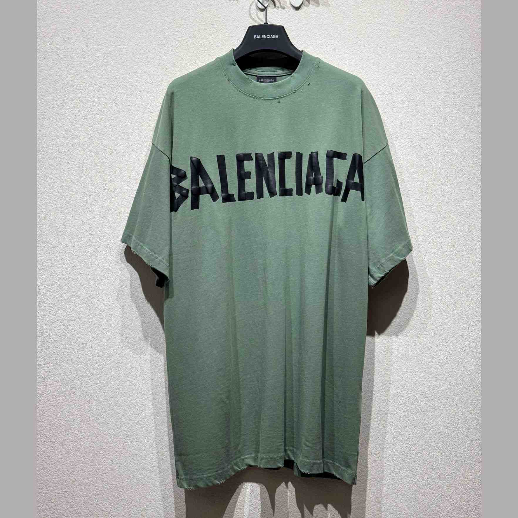 Balenciaga Tape Type T-Shirt Medium Fit  - everydesigner