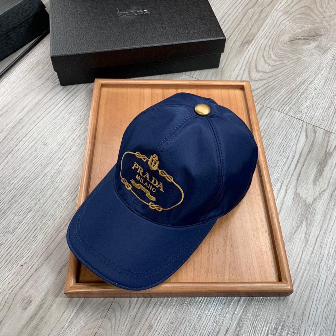 Prada Baseball Cap - everydesigner