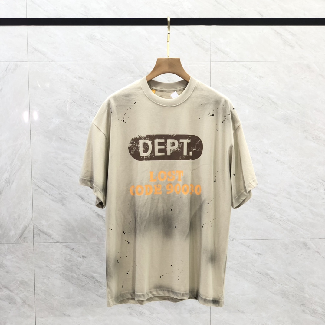 Gallery Dept. Cotton T-Shirt  - everydesigner