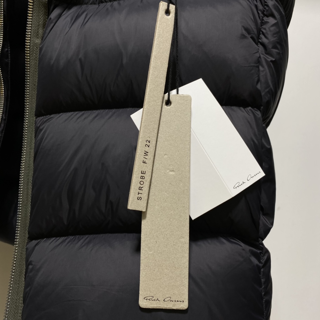 Rick Owens Gimp Hooded Vest - everydesigner