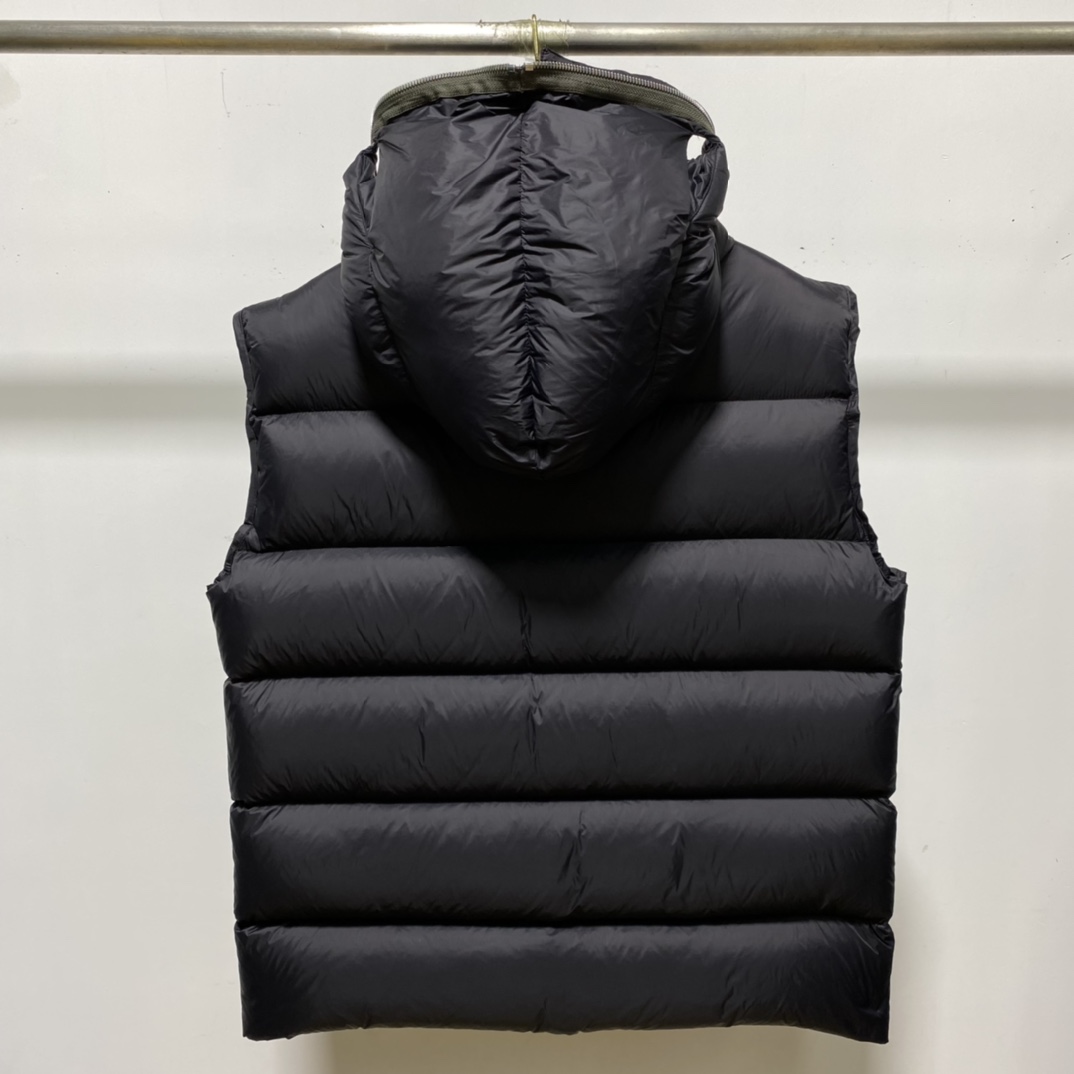 Rick Owens Gimp Hooded Vest - everydesigner