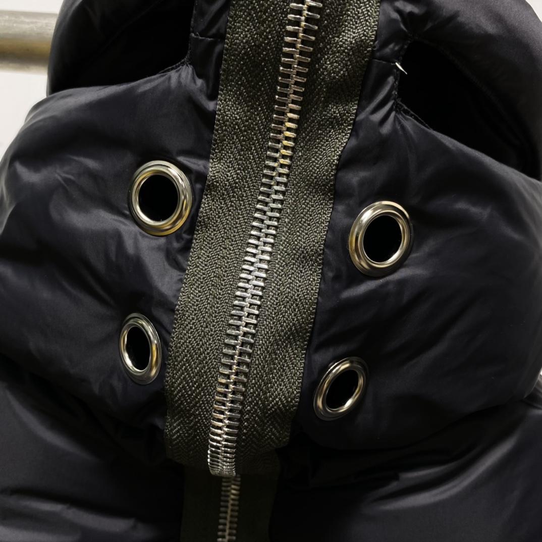 Rick Owens Gimp Hooded Vest - everydesigner