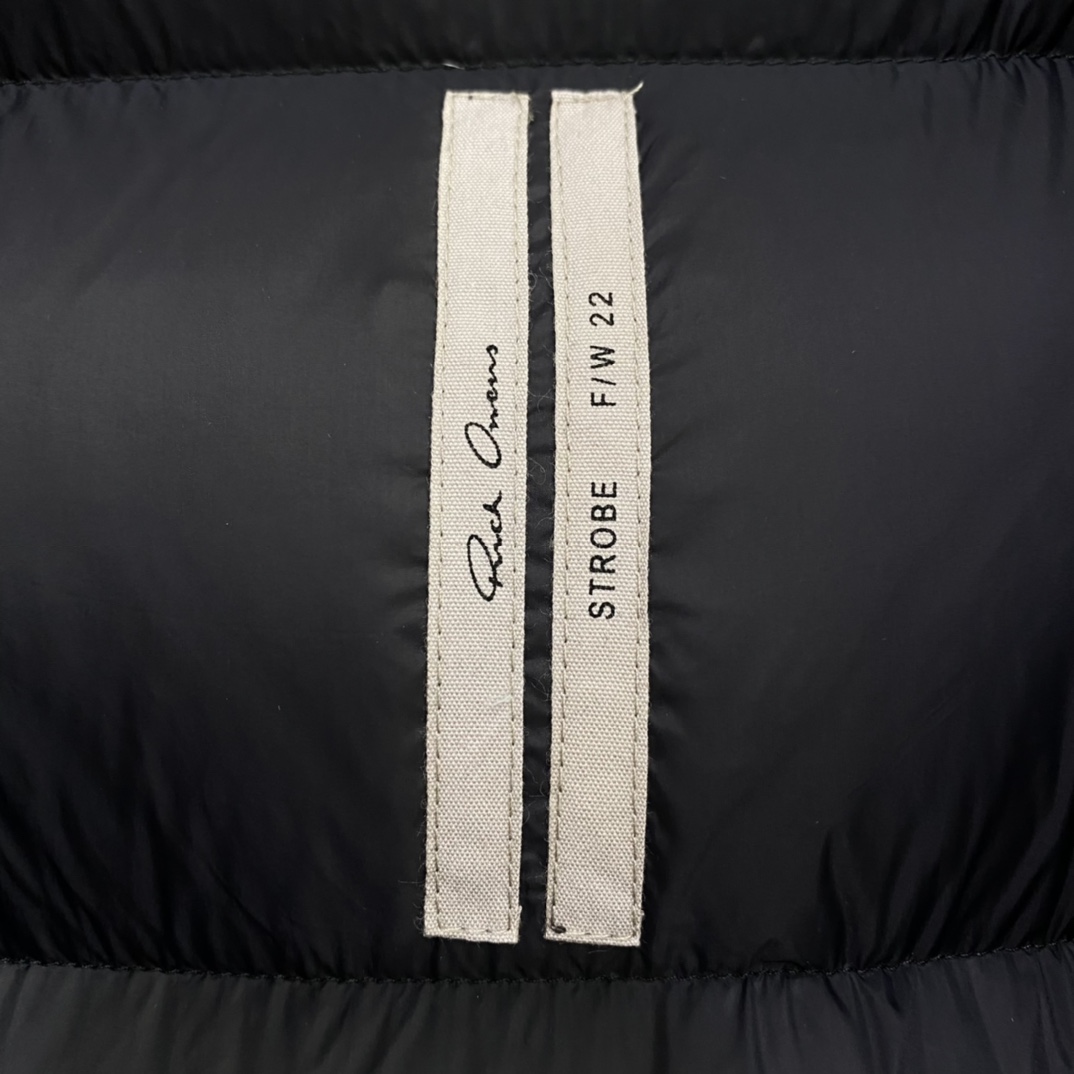 Rick Owens Gimp Hooded Vest - everydesigner