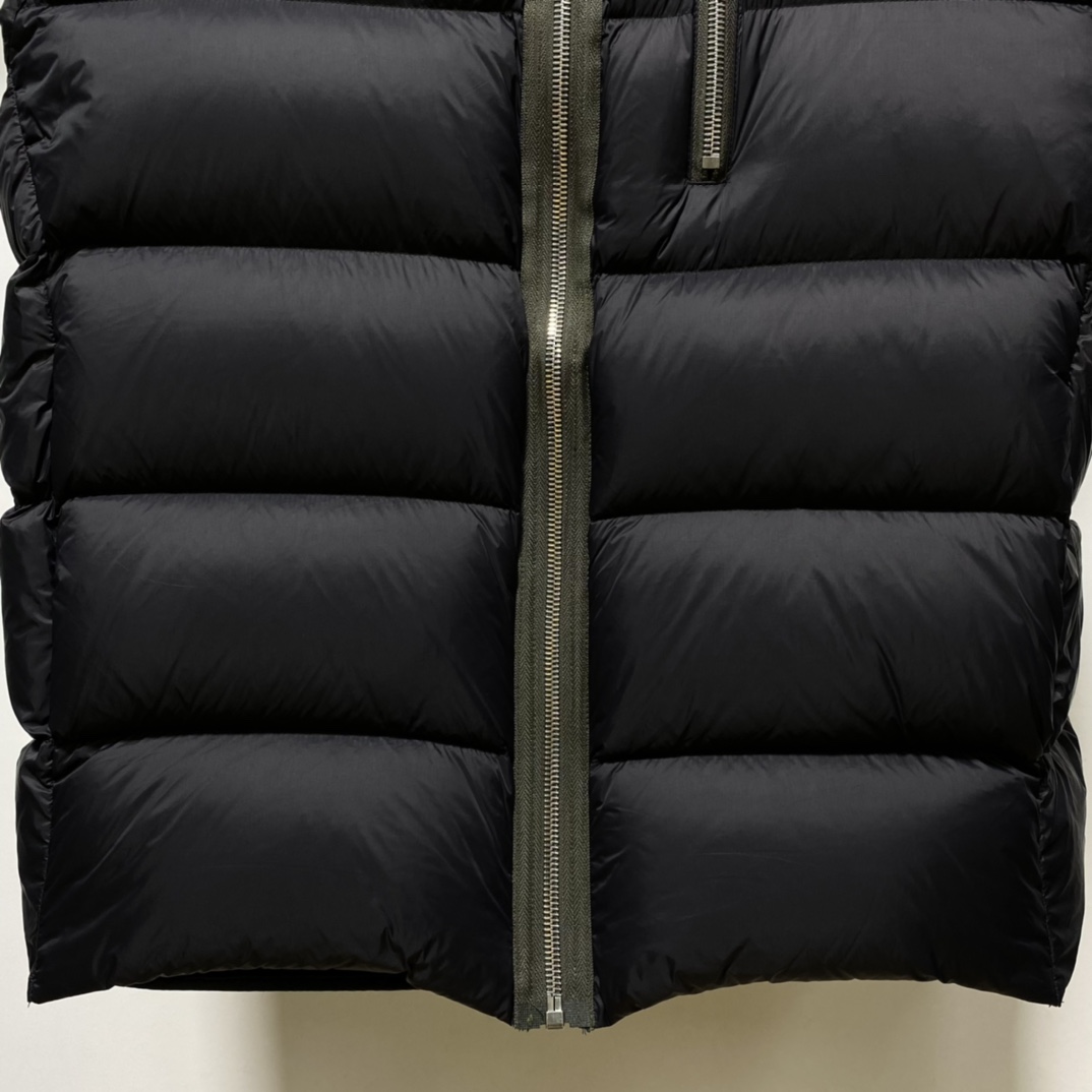 Rick Owens Gimp Hooded Vest - everydesigner