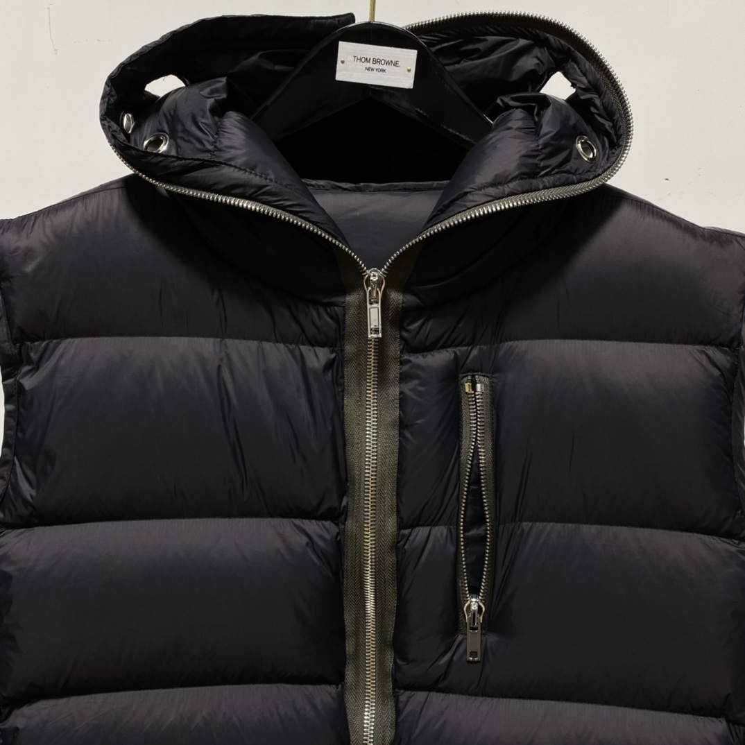 Rick Owens Gimp Hooded Vest - everydesigner