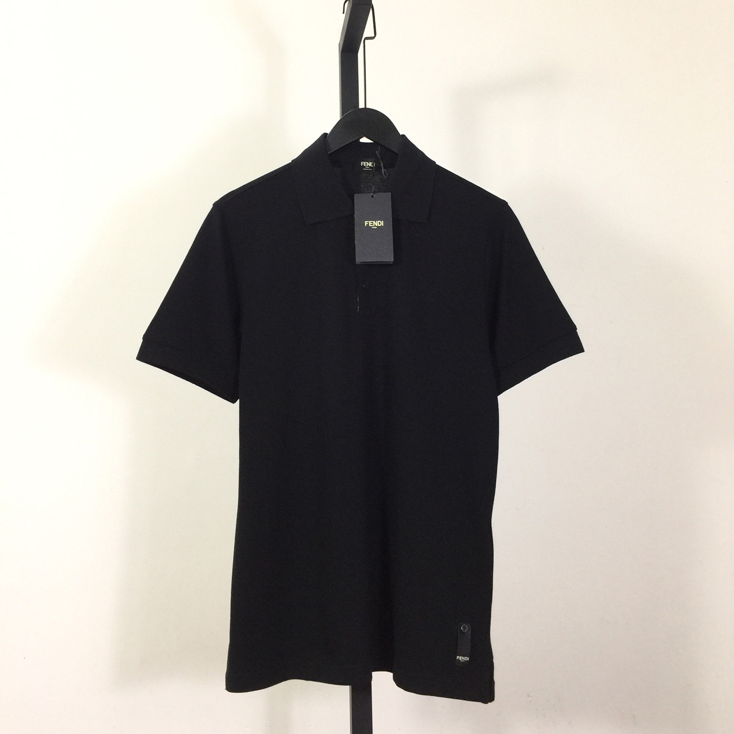 Fendi Cotton Piqué Polo Shirt - everydesigner