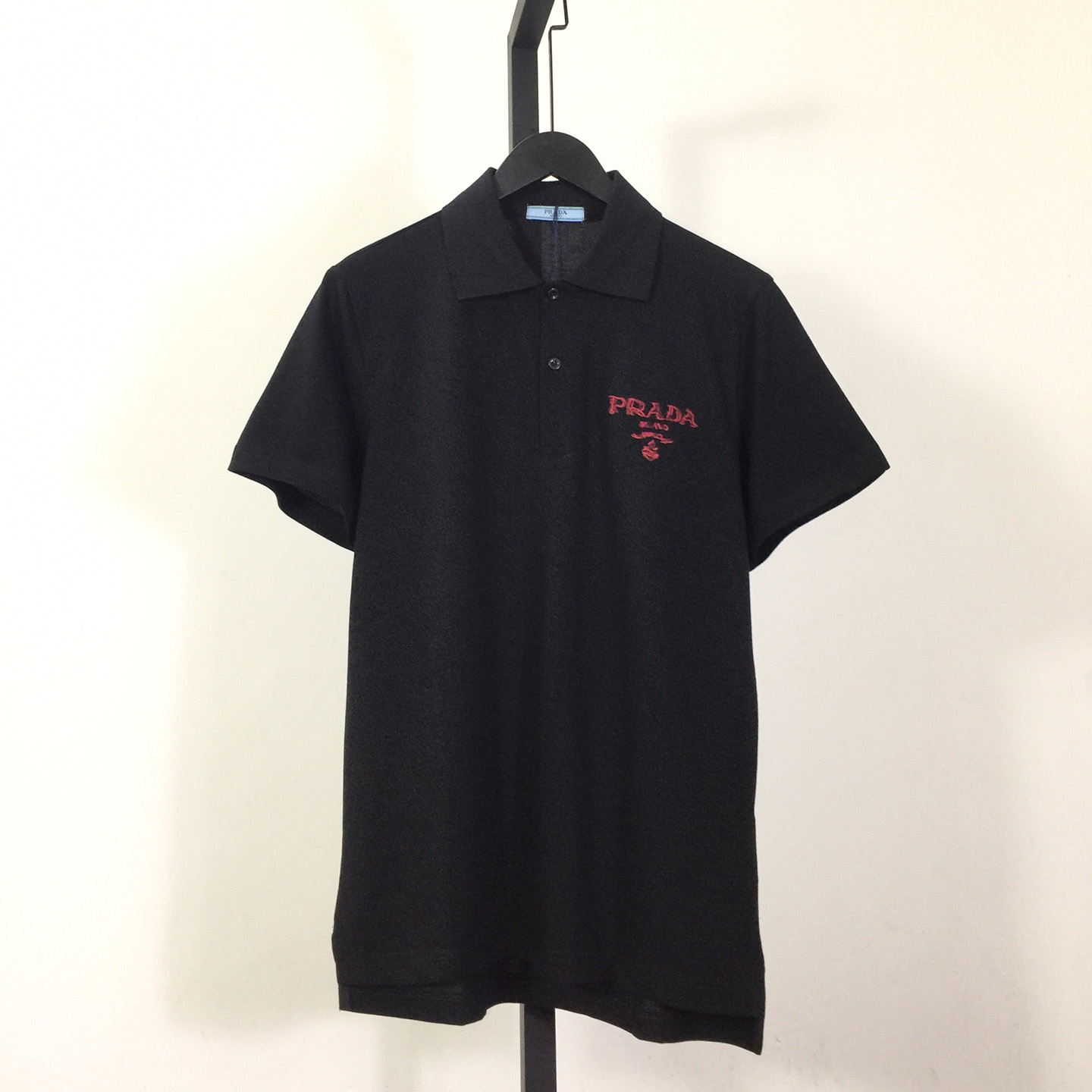 Prada Cotton Piqué Polo Shirt - everydesigner