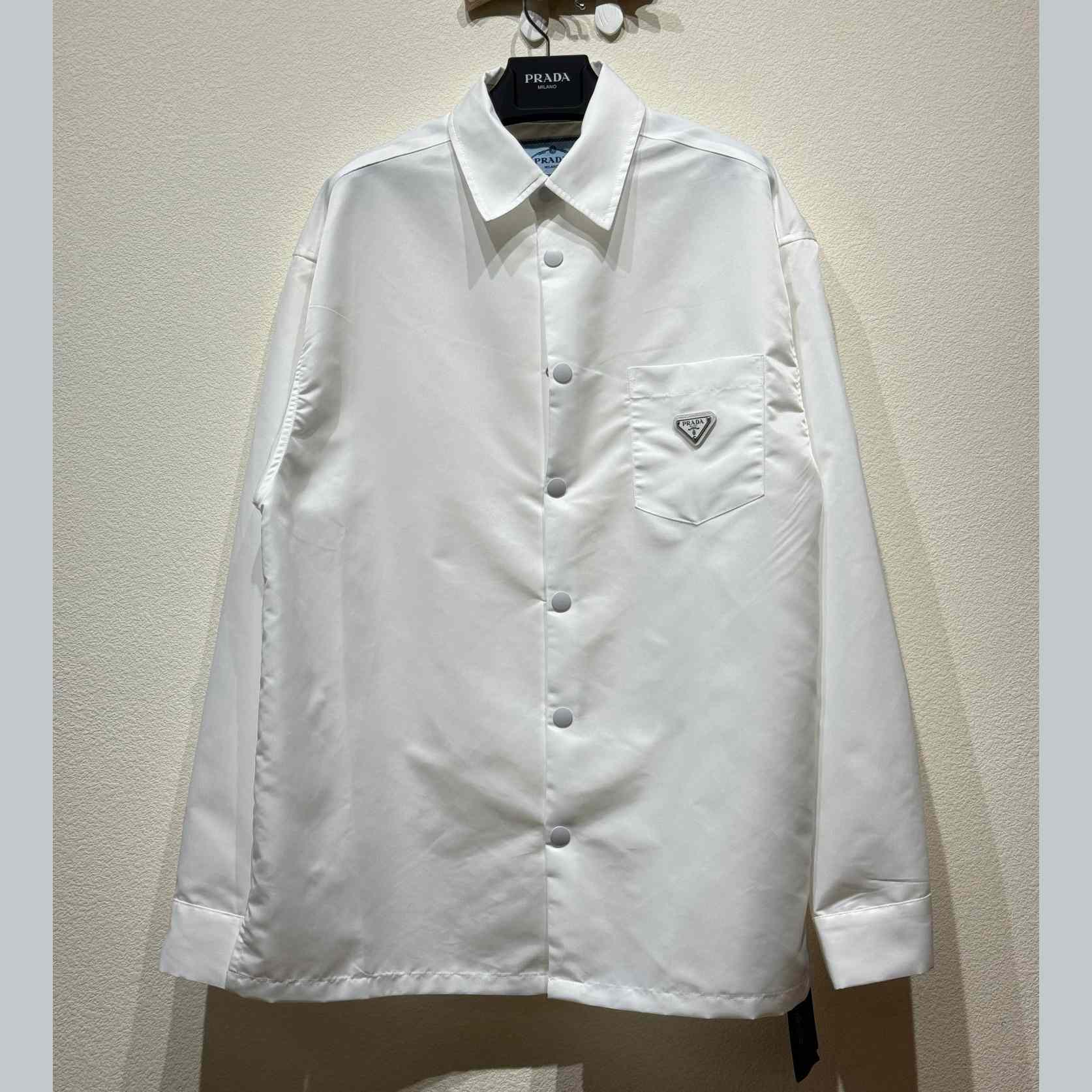 Prada Re-Nylon Shirt - everydesigner